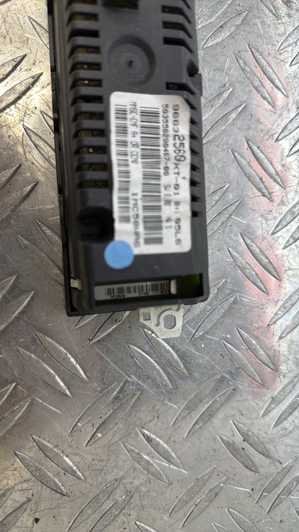 Afficheur CITROEN C2 PHASE 1 – 96632560XT