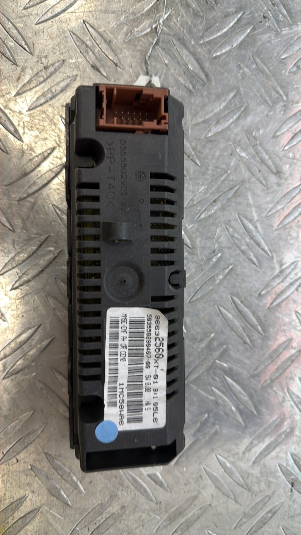 Afficheur CITROEN C2 PHASE 1 – 96632560XT