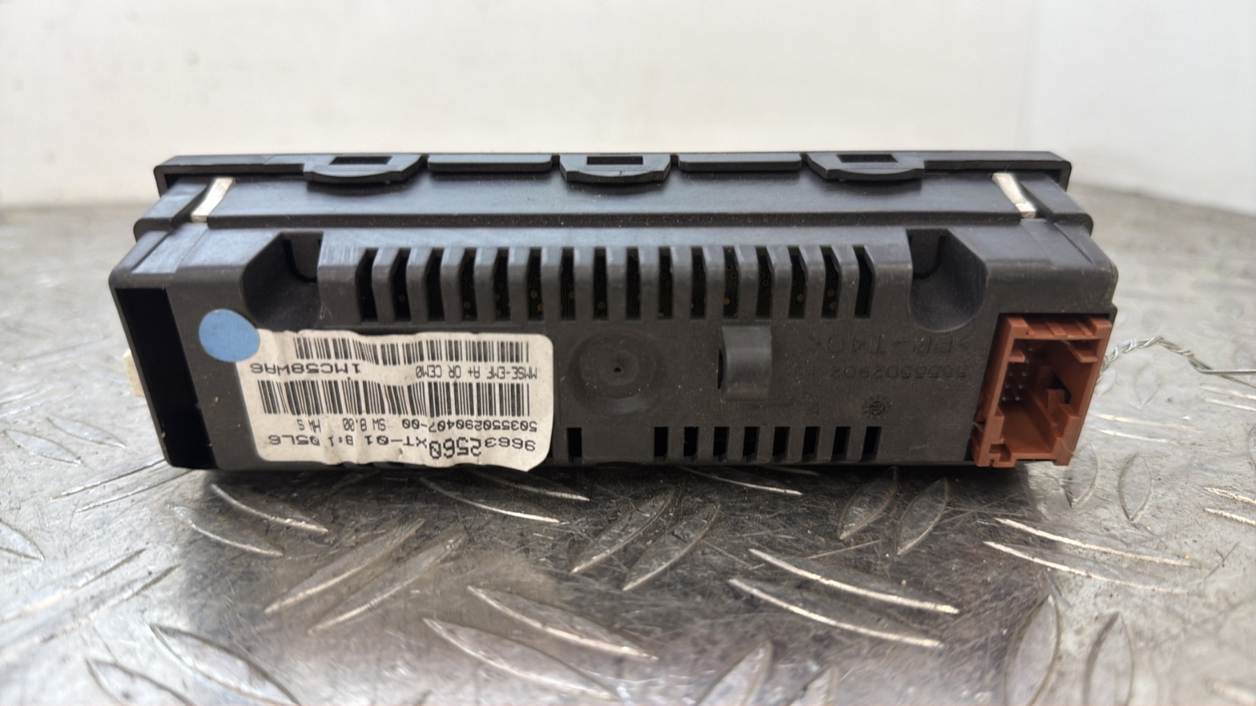 Afficheur CITROEN C2 PHASE 1 – 96632560XT