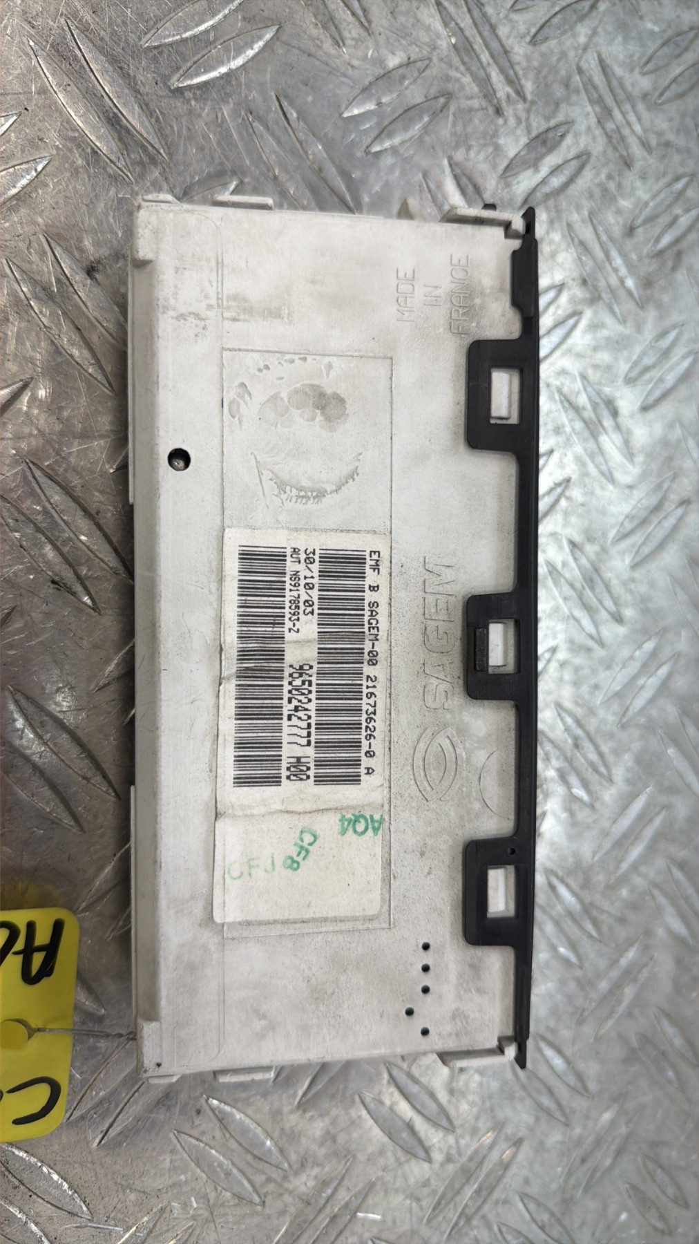 Afficheur CITROEN XSARA PHASE 2 – 9650242777