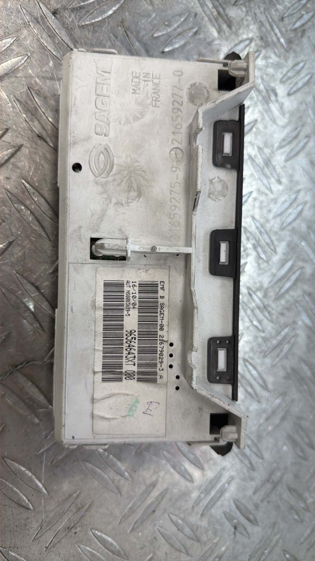 Afficheur PEUGEOT 206 PHASE 2 BREAK – 96564643XT