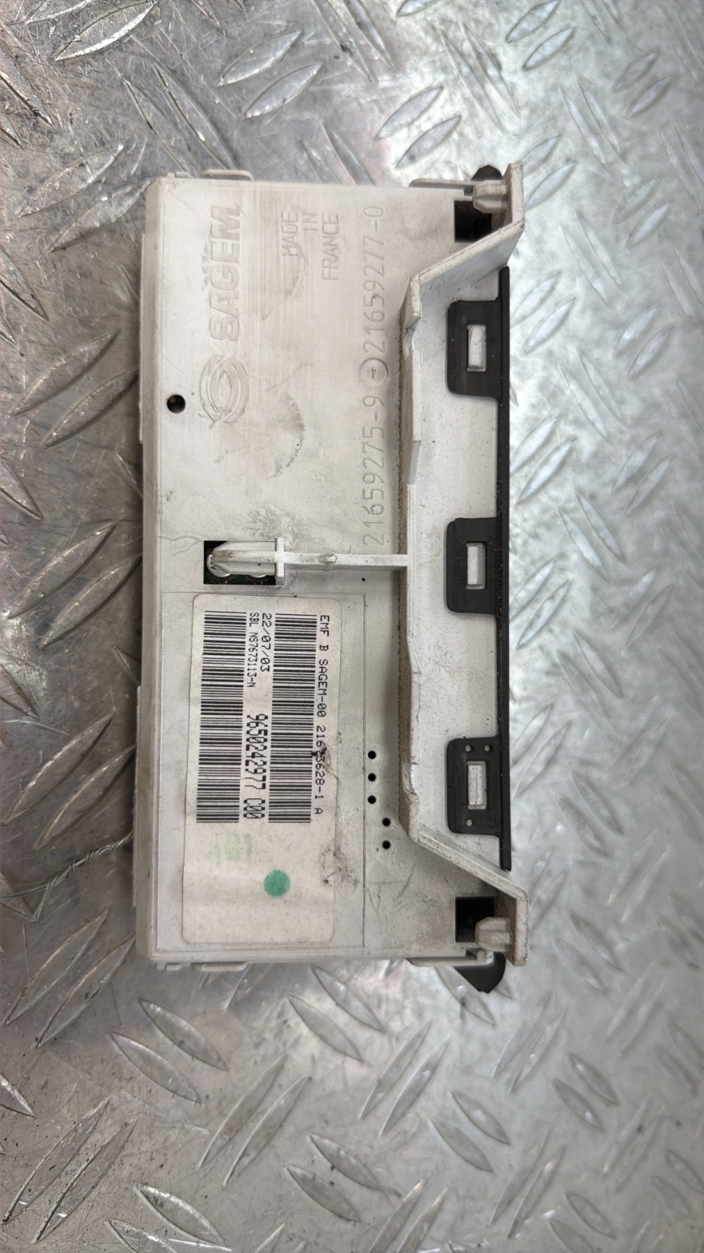 Afficheur PEUGEOT 206 PHASE 2 – 9650242977