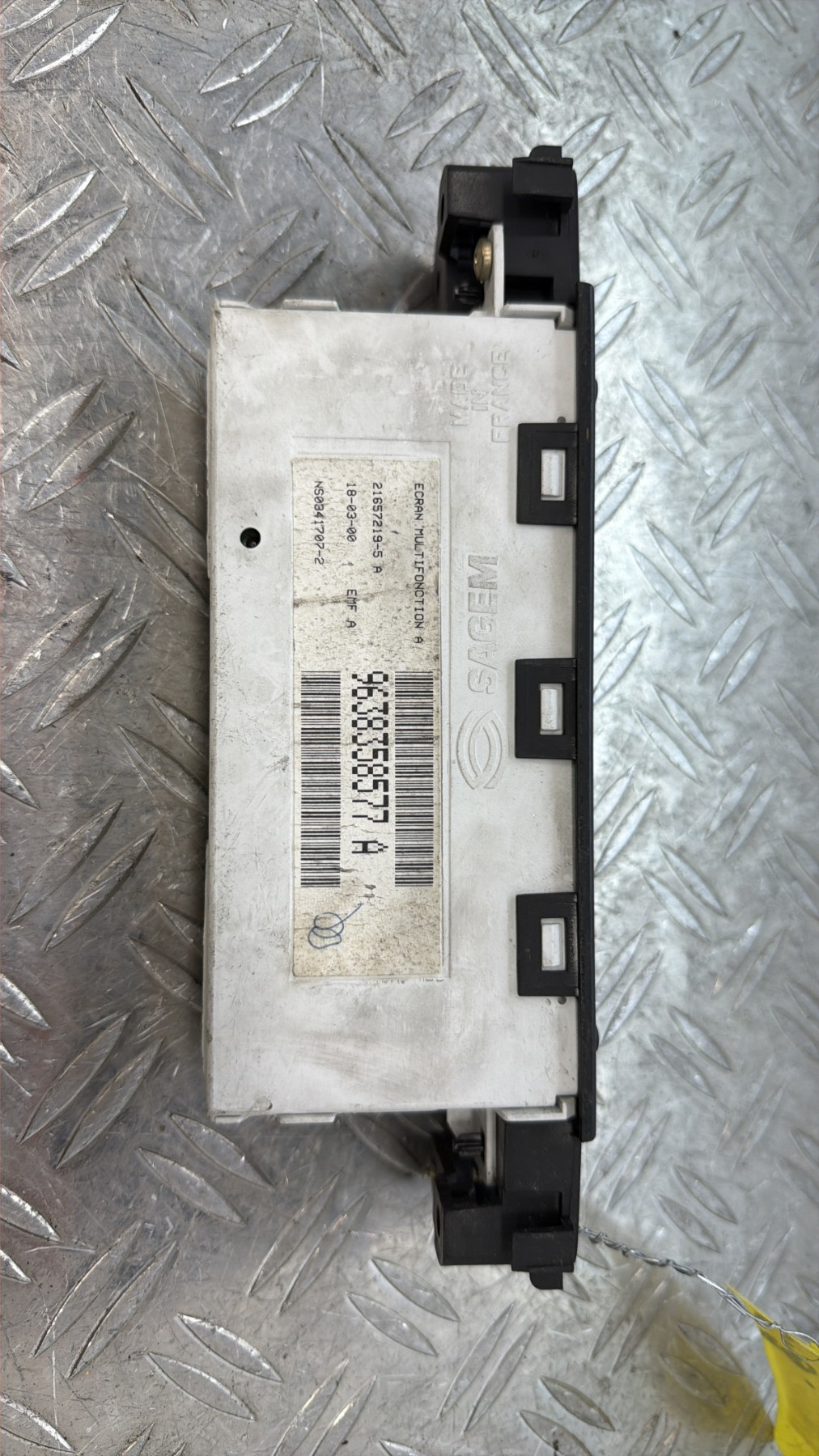 Afficheur PEUGEOT 406 PHASE 2 – 9638358577