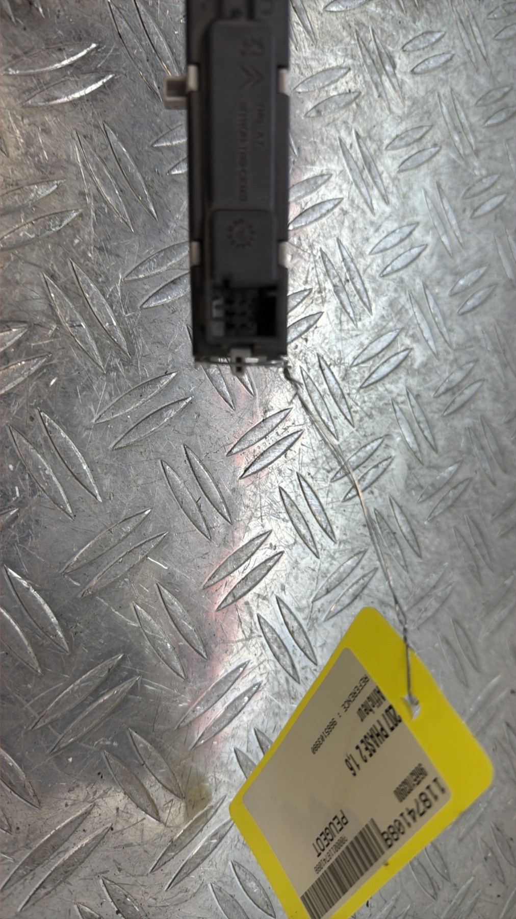 Afficheur PEUGEOT 207 PHASE 2 – 9665103980