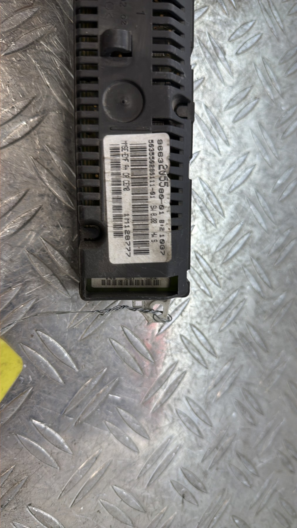 Afficheur PEUGEOT 207 PHASE 1 – 9663205580