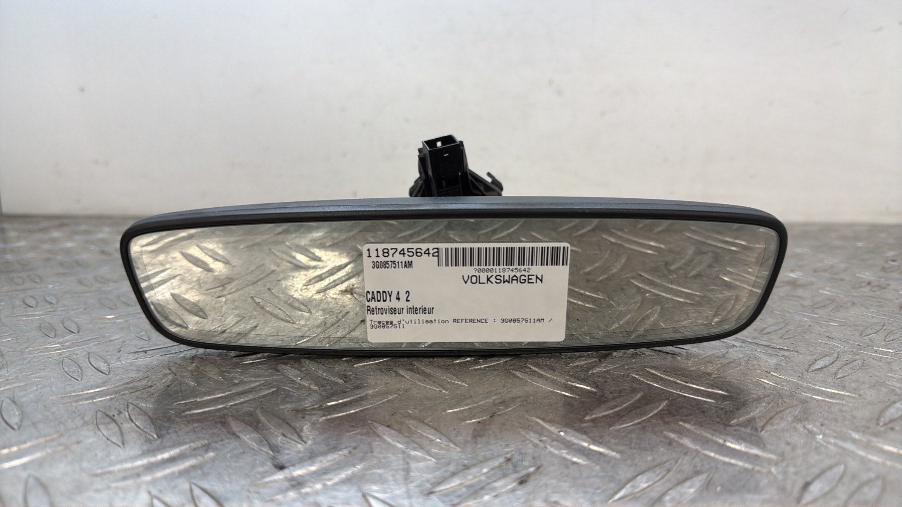 Retroviseur interieur VOLKSWAGEN CADDY 4 – 3G0857511AM
