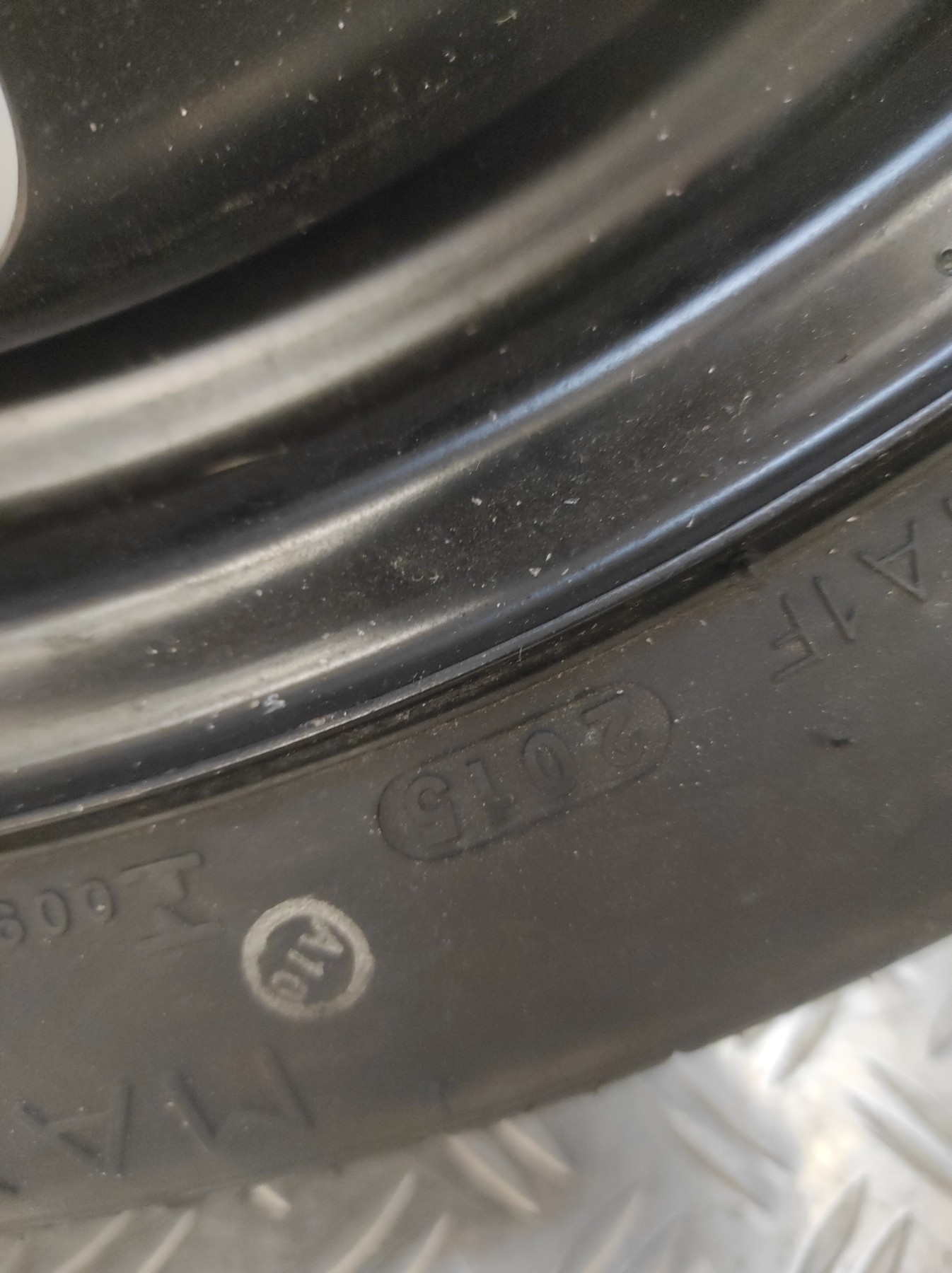 Roue de secours OPEL MERIVA B PHASE 1 – T125/70R16