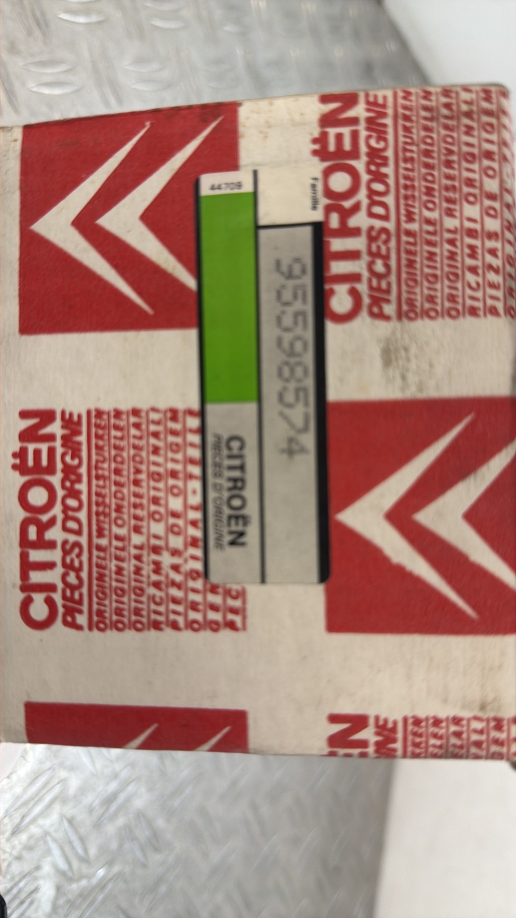 Repetiteur clignotant avant droit  (Feux) CITROEN C25 PHASE 2 – 95598574