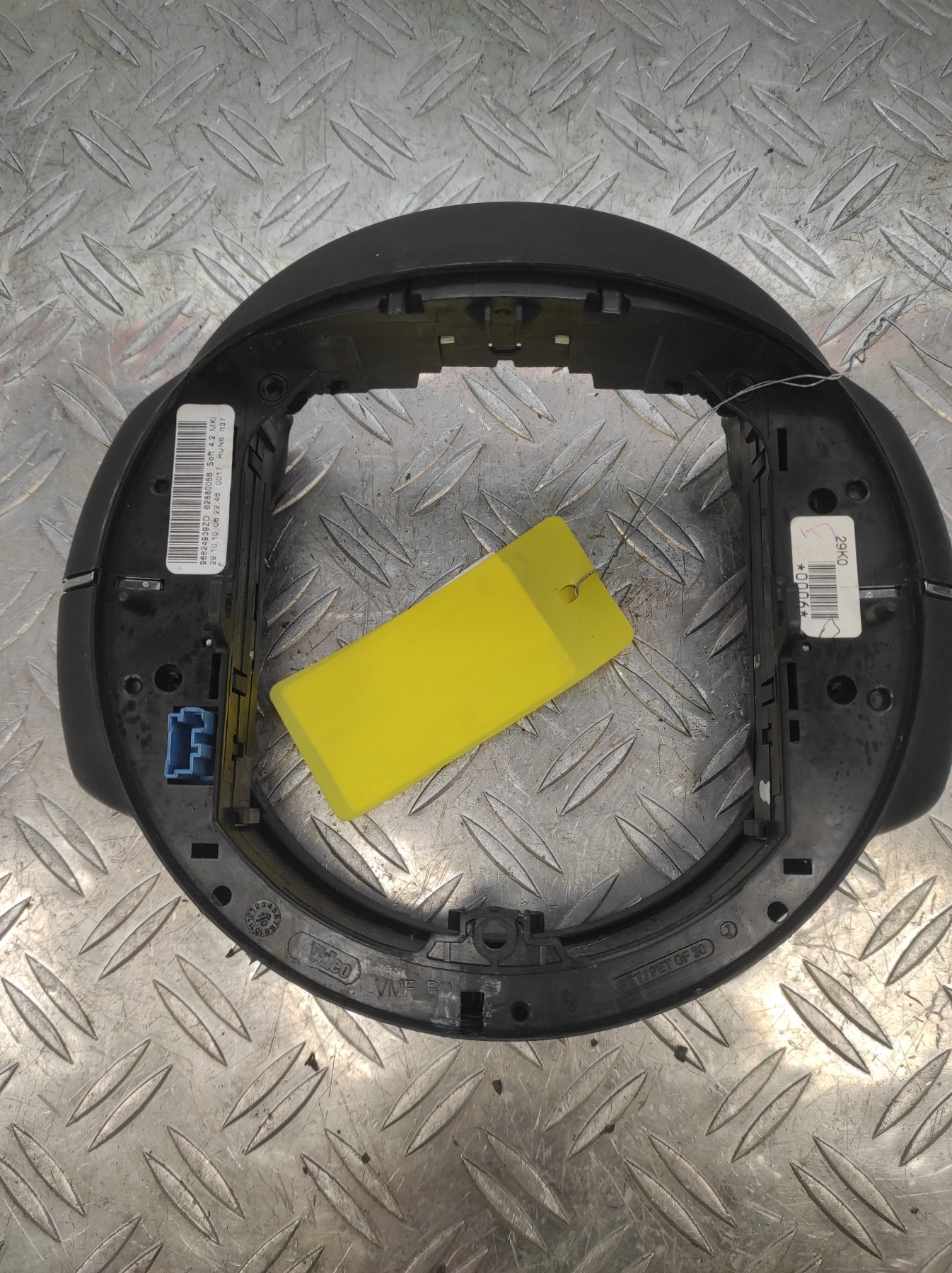 Commande autoradio CITROEN C4 PICASSO 1 – 96624939ZD