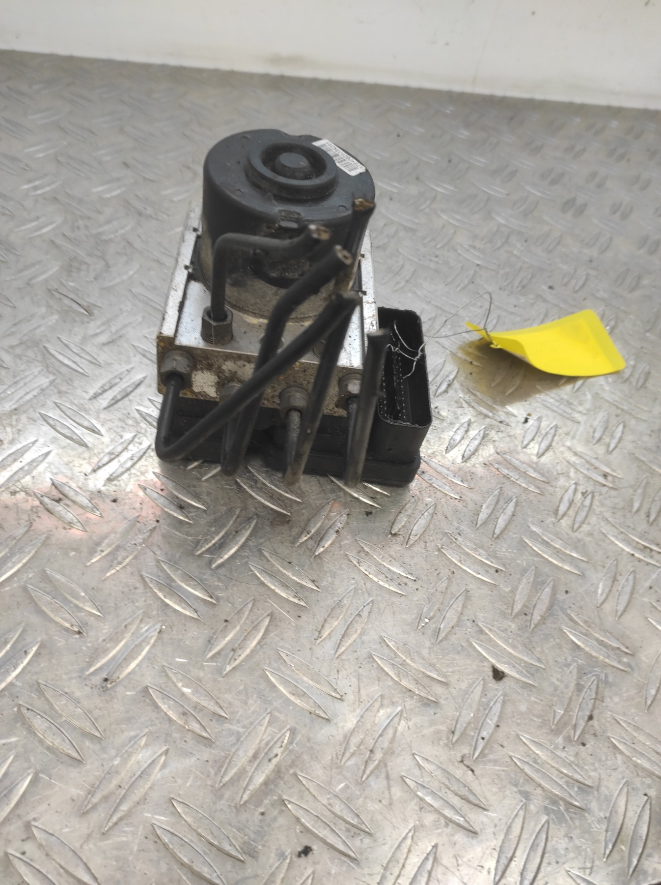 Bloc ABS (freins anti-blocage) PEUGEOT 207 PHASE 1 – 9665344180