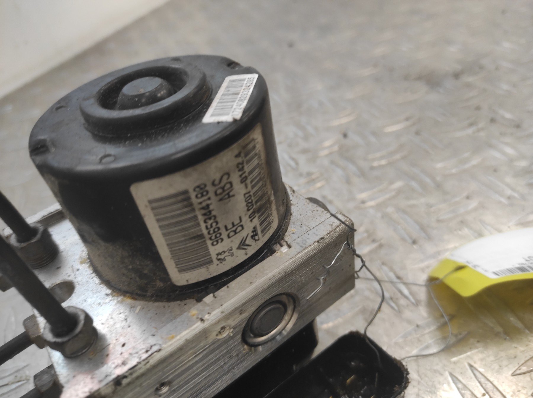 Bloc ABS (freins anti-blocage) PEUGEOT 207 PHASE 1 – 9665344180