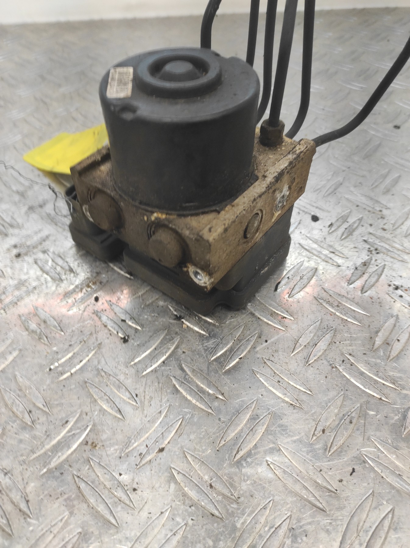 Bloc ABS (freins anti-blocage) PEUGEOT 207 PHASE 2 – 9675099880