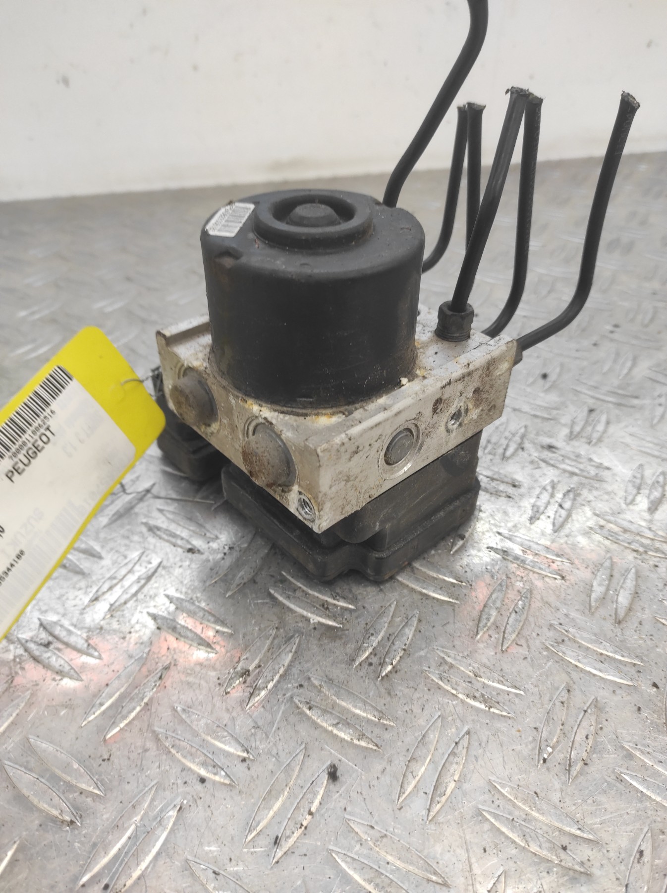 Bloc ABS (freins anti-blocage) PEUGEOT 207 PHASE 1 – 9665344180