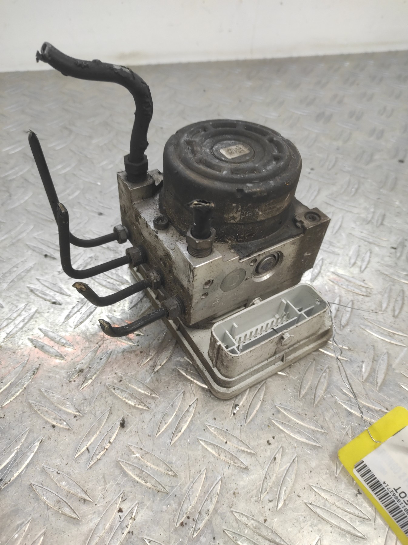 Bloc ABS (freins anti-blocage) PEUGEOT 208 1 PHASE 1 – 9802460980