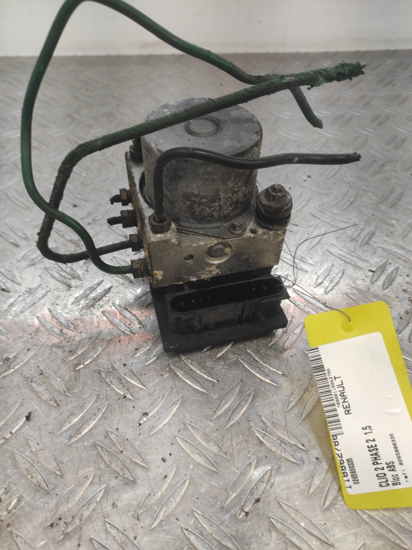 Bloc ABS (freins anti-blocage) RENAULT CLIO 2 PHASE 2 – 265800335