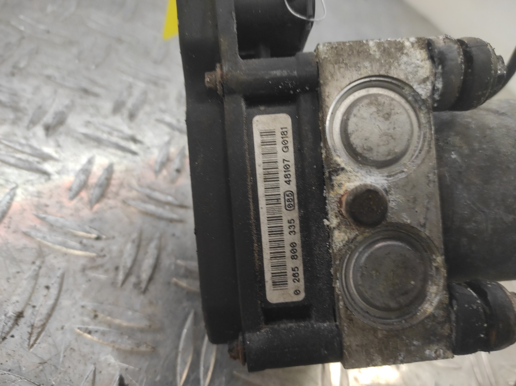 Bloc ABS (freins anti-blocage) RENAULT CLIO 2 PHASE 2 – 265800335