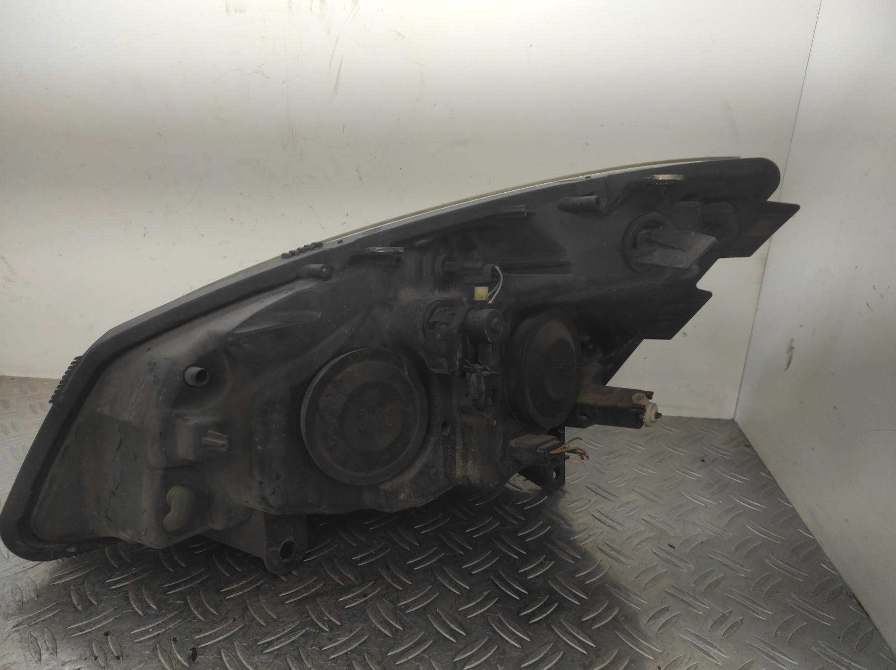 Optique avant principal droit (feux)(phare) RENAULT SCENIC 2 PHASE 1