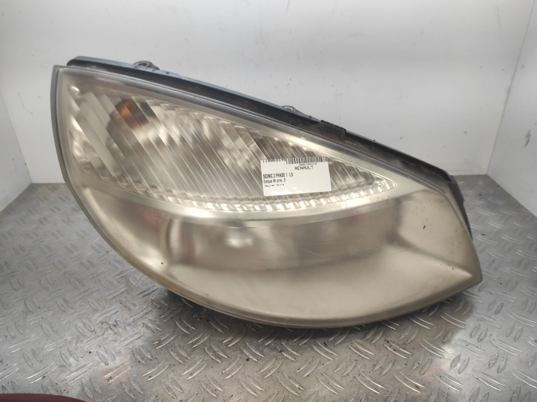 Optique avant principal droit (feux)(phare) RENAULT SCENIC 2 PHASE 1