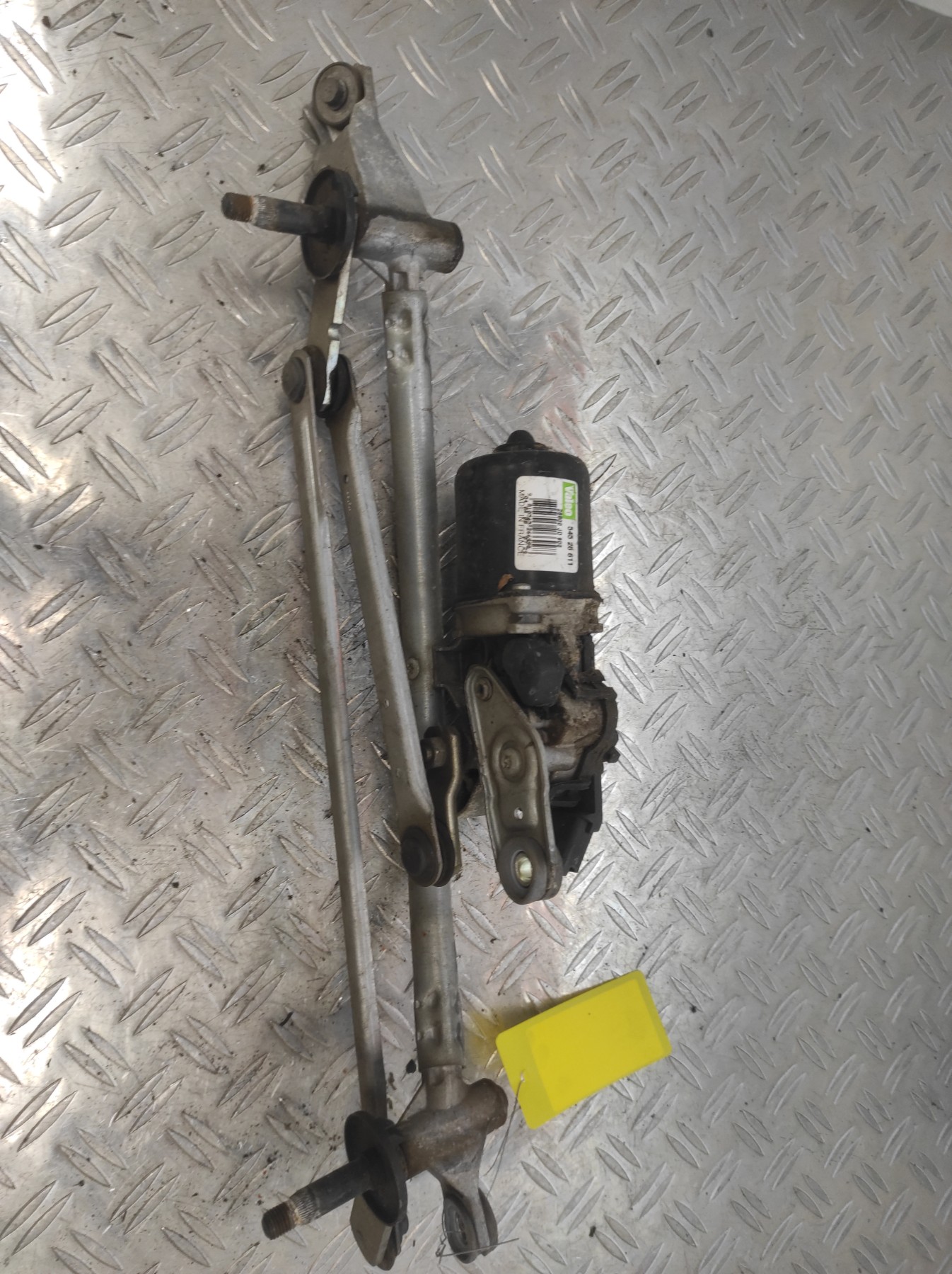 Moteur essuie glace avant NISSAN QASHQAI 1 PHASE 1 – 54526611