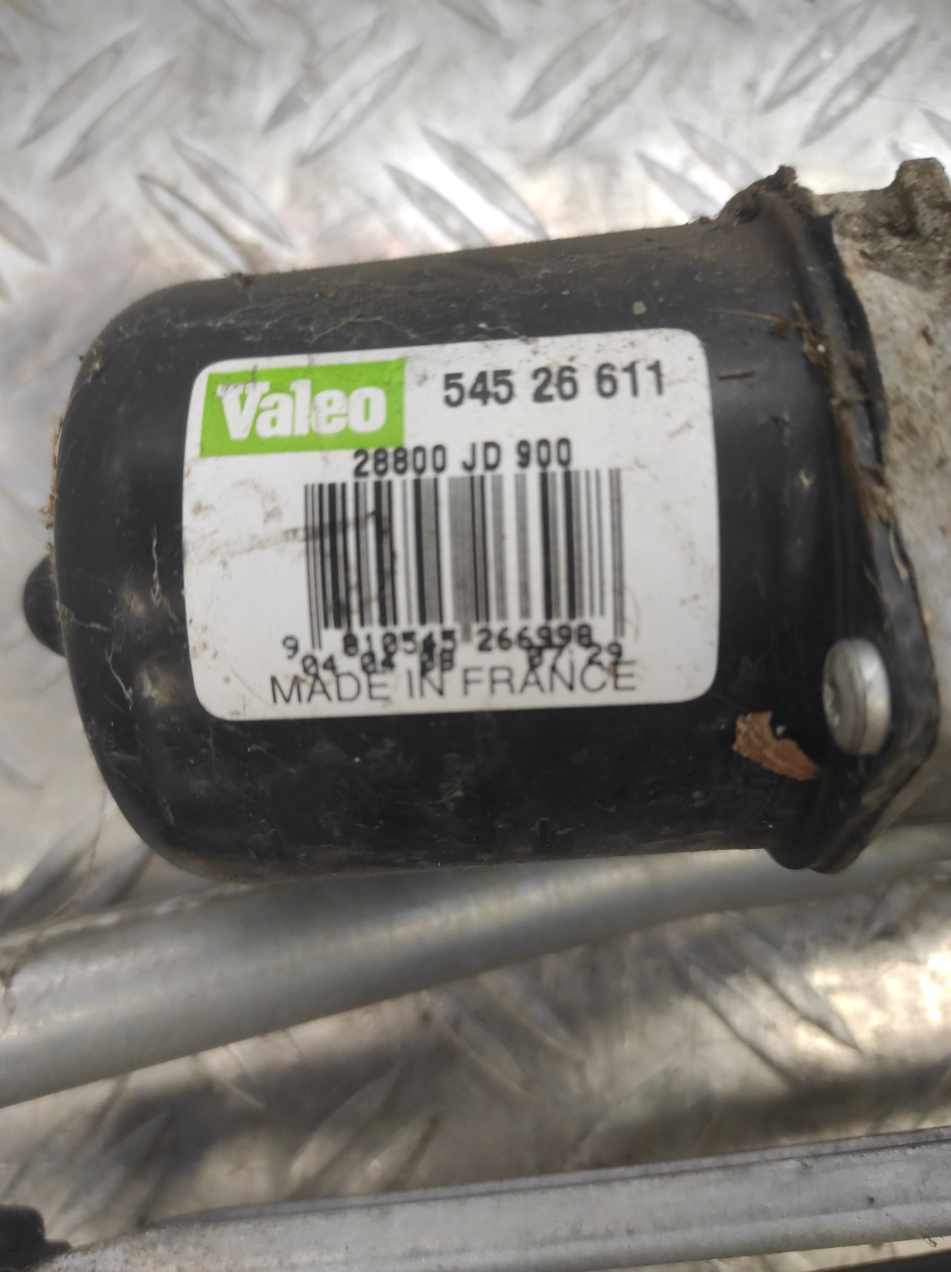 Moteur essuie glace avant NISSAN QASHQAI 1 PHASE 1 – 54526611