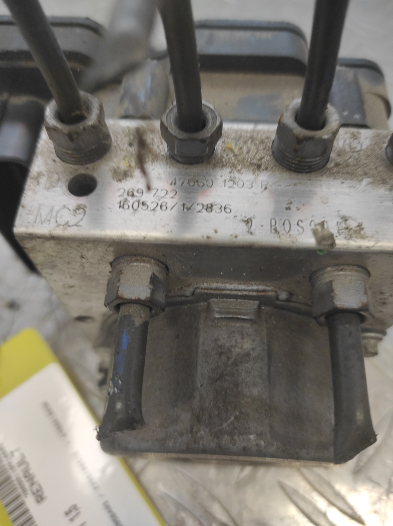 Bloc ABS (freins anti-blocage) RENAULT CLIO 4 PHASE 1 – 476601203R