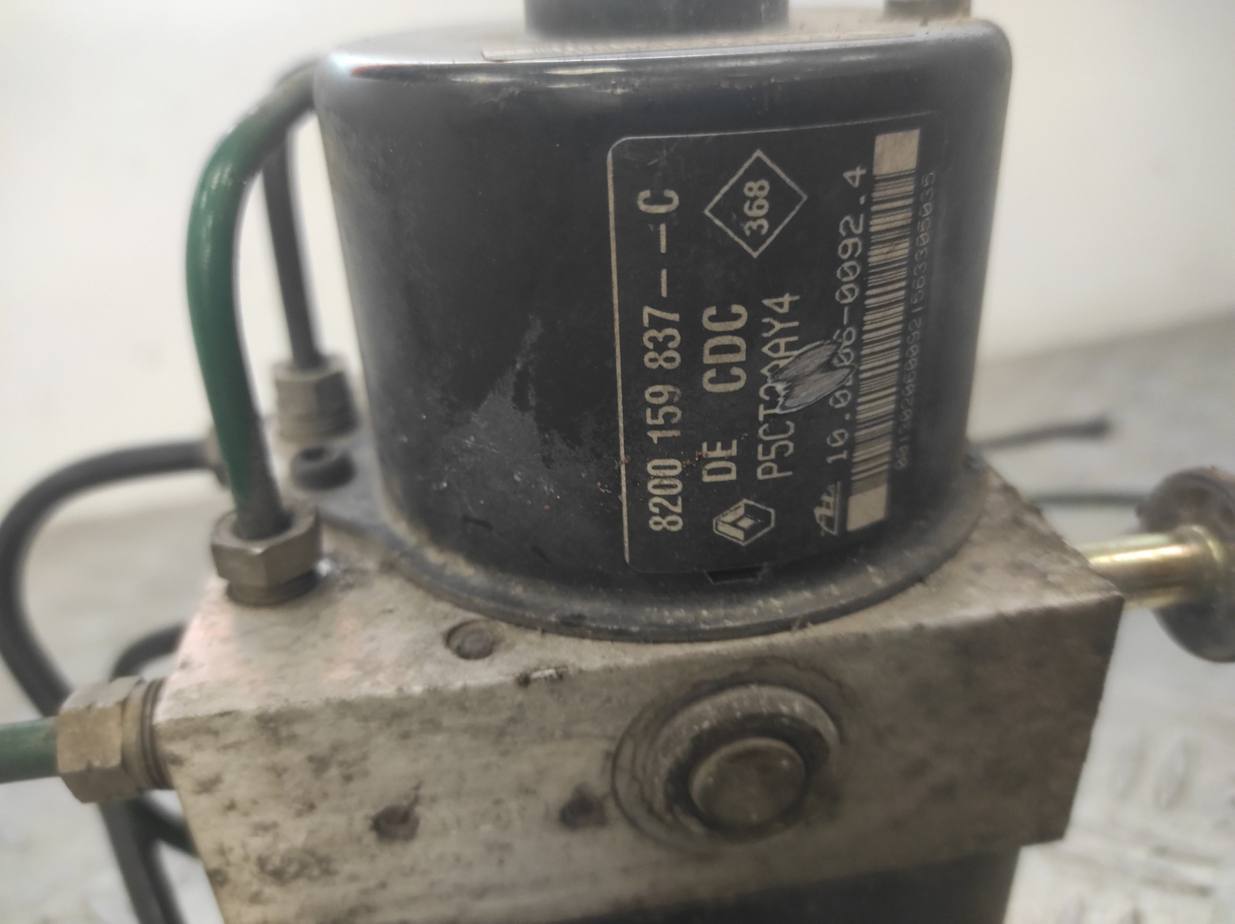 Bloc ABS (freins anti-blocage) RENAULT ESPACE 4 PHASE 1 – 8200159837