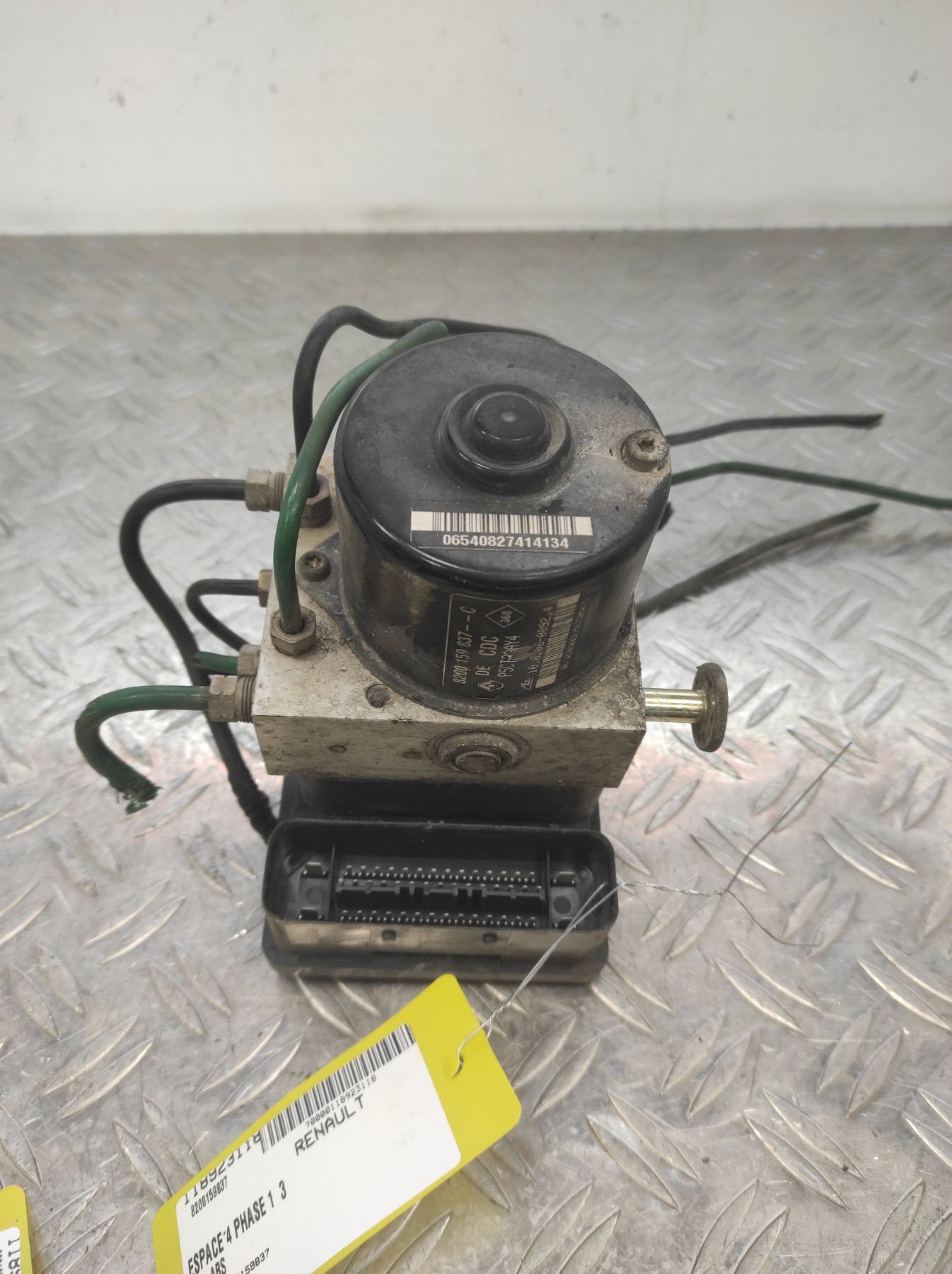 Bloc ABS (freins anti-blocage) RENAULT ESPACE 4 PHASE 1 – 8200159837