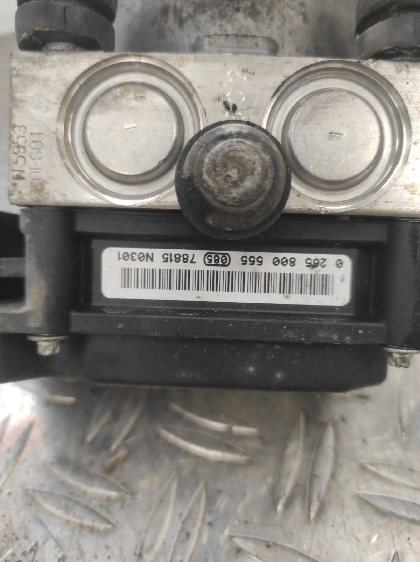 Bloc ABS (freins anti-blocage) PEUGEOT 308 1 PHASE 1 – 9663575580