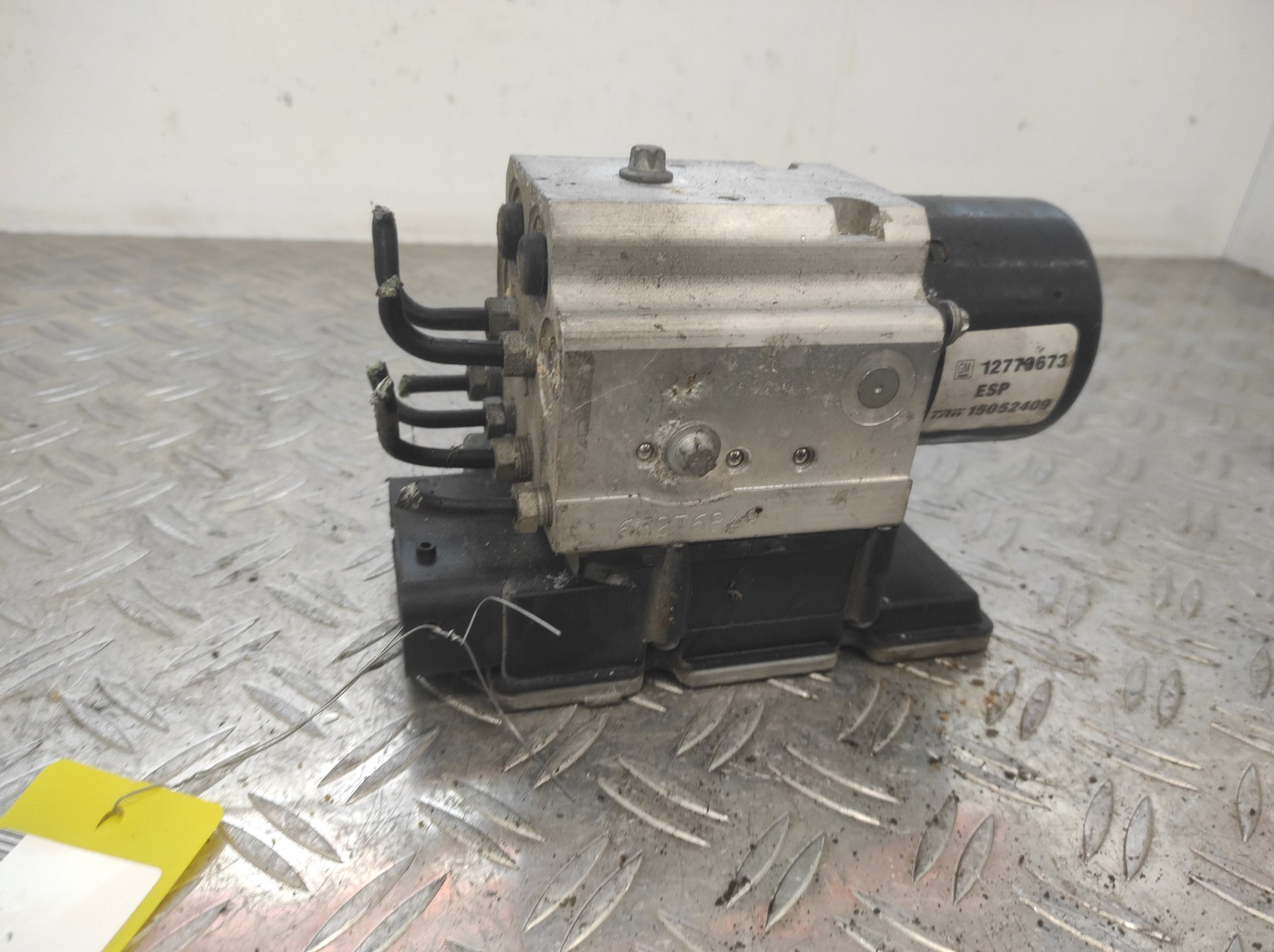 Bloc ABS (freins anti-blocage) SAAB 9.3 2 SPORT SEDAN PHASE 1 – 93170632