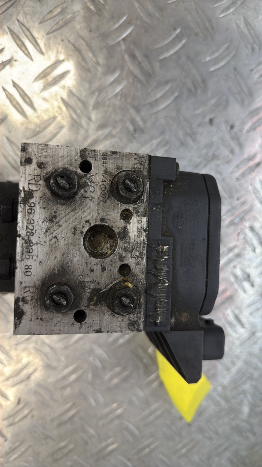 Bloc ABS (freins anti-blocage) PEUGEOT 607 PHASE 1 – 9632833580