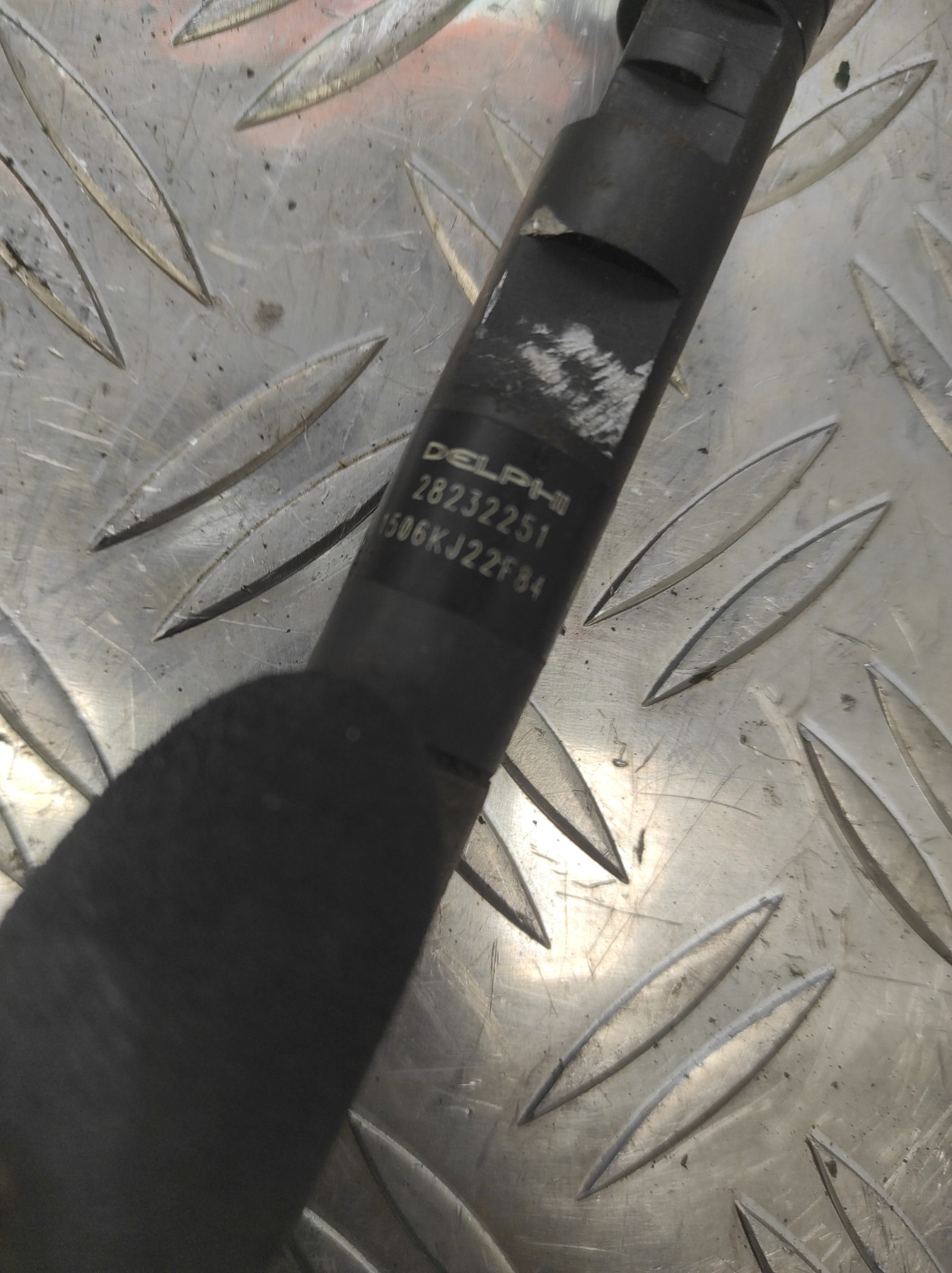 Injecteurs RENAULT CLIO 3 PHASE 1 – 166001137R