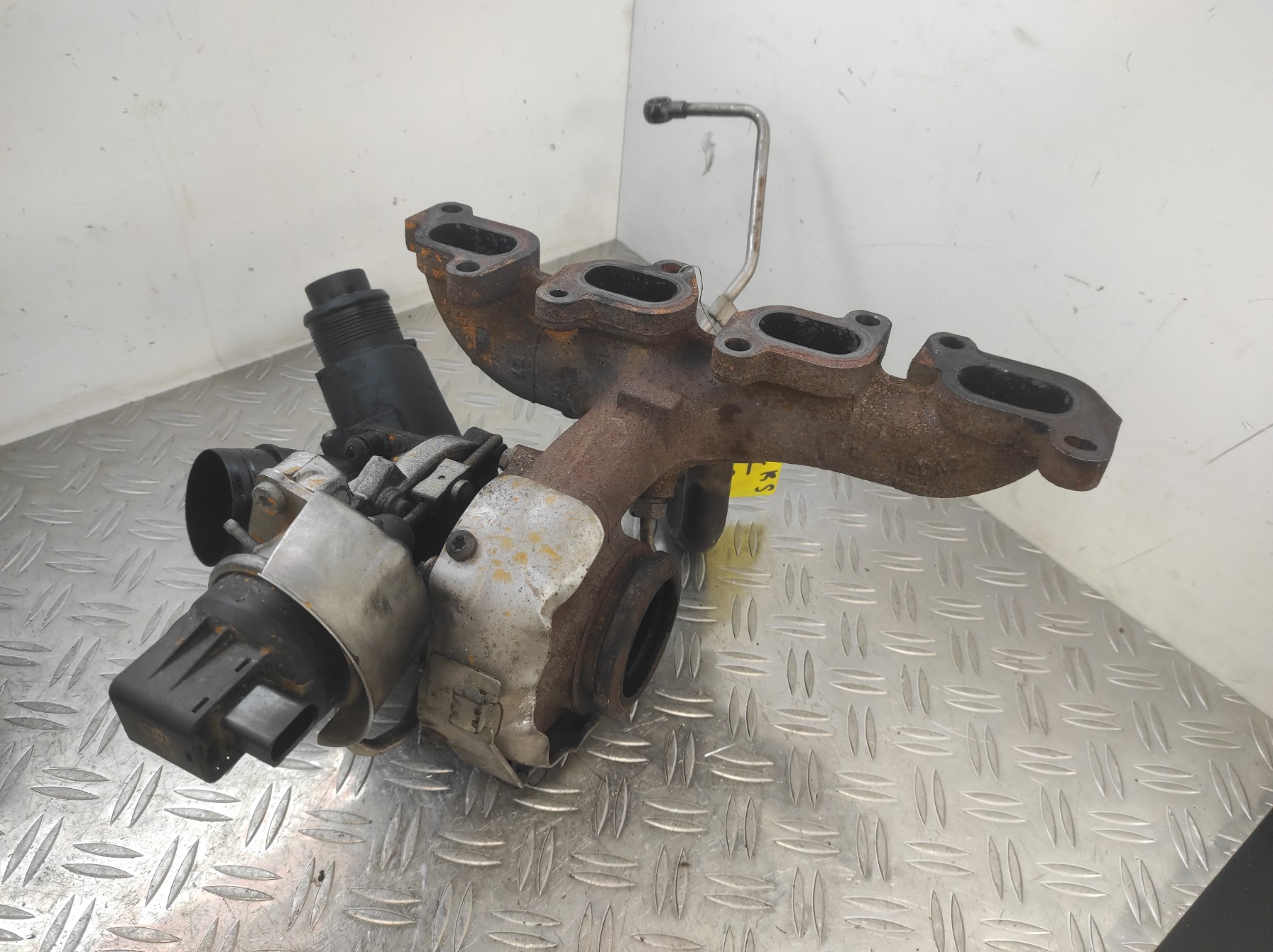 Turbo VOLKSWAGEN POLO 5 PHASE 1 – 03L253056