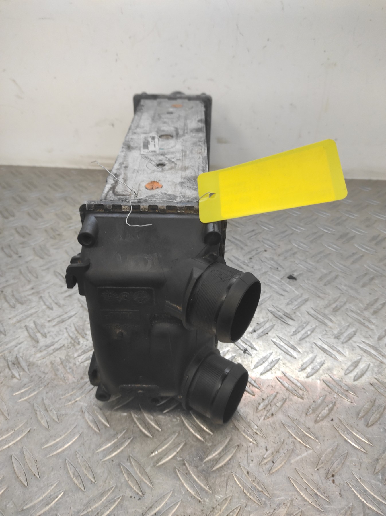 Echangeur air (Intercooler) CITROEN C4 1 PHASE 1 – 9648551880