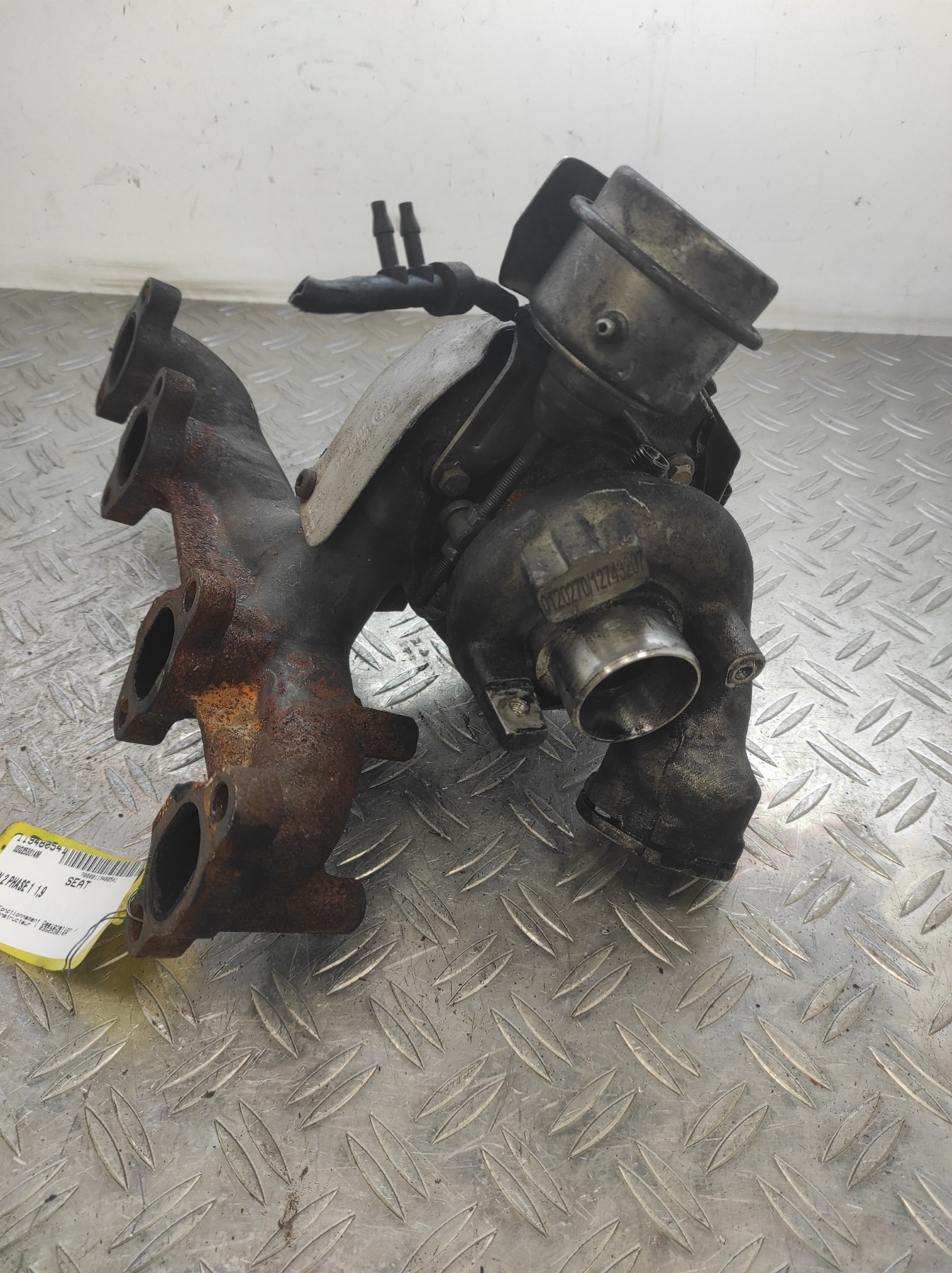 Turbo SEAT LEON 2 PHASE 1 – 03G253014M