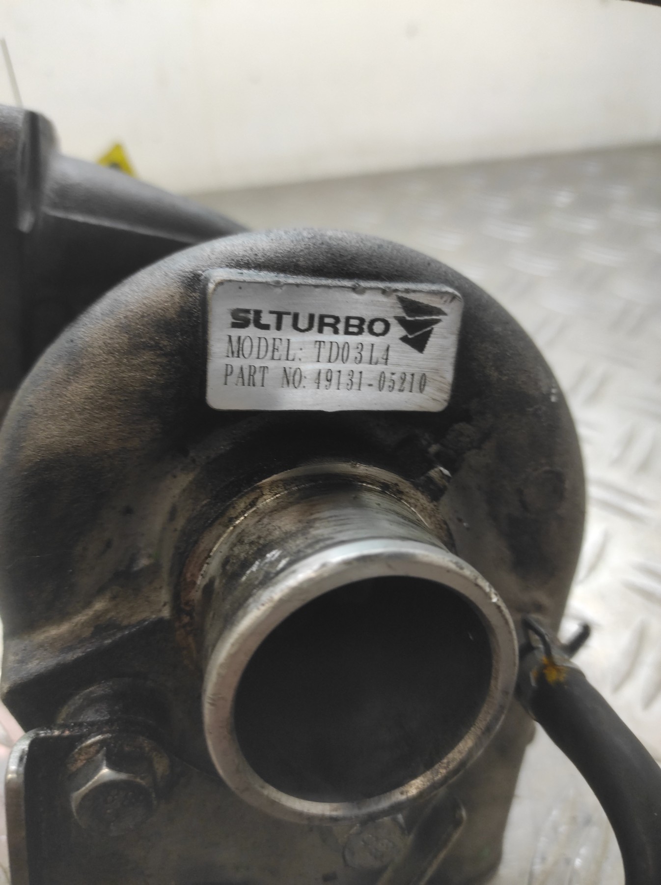 Turbo PEUGEOT BOXER 3 PHASE 1 – 4913105210