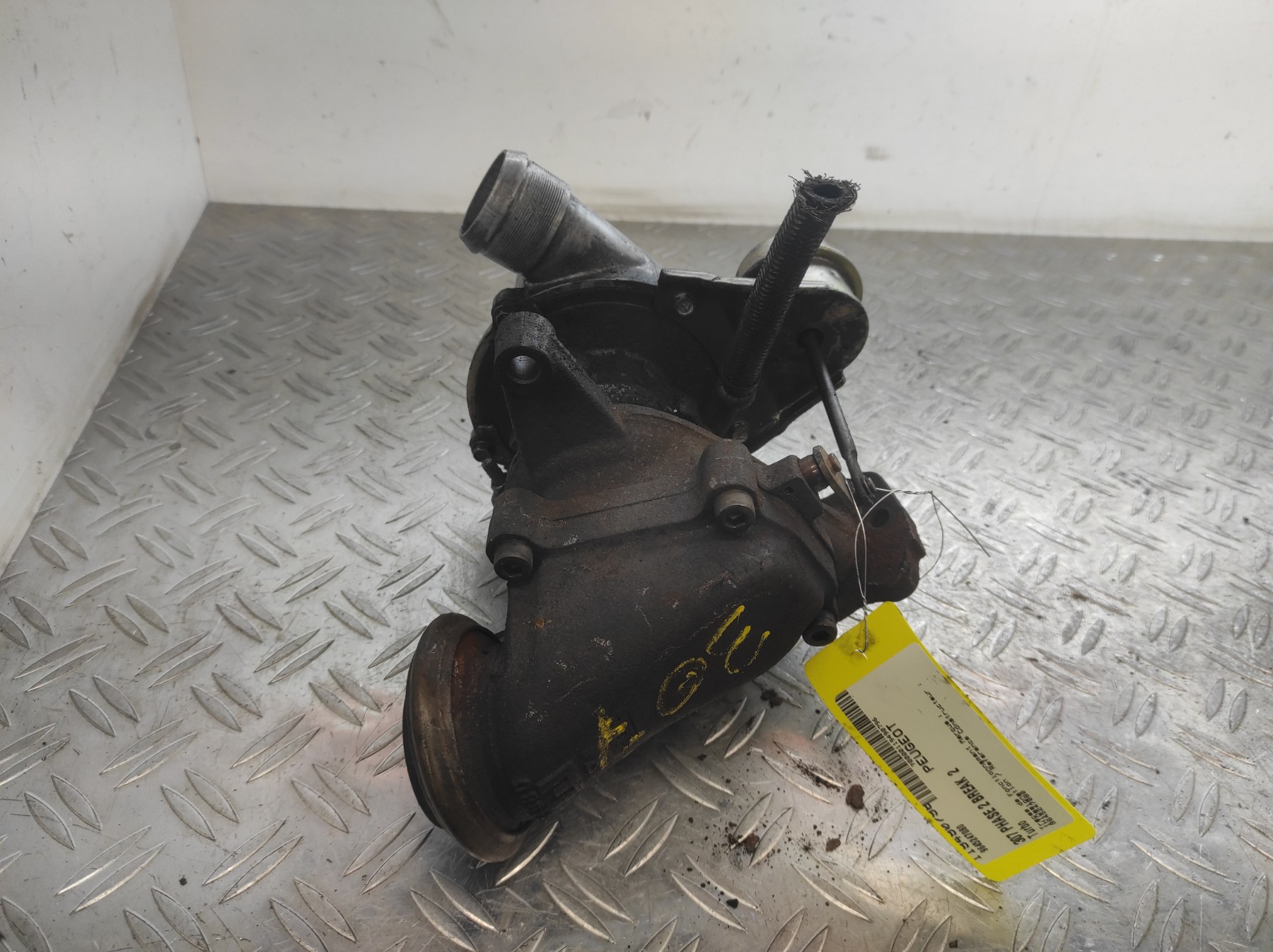 Turbo PEUGEOT 307 PHASE 2 BREAK – 9645247080