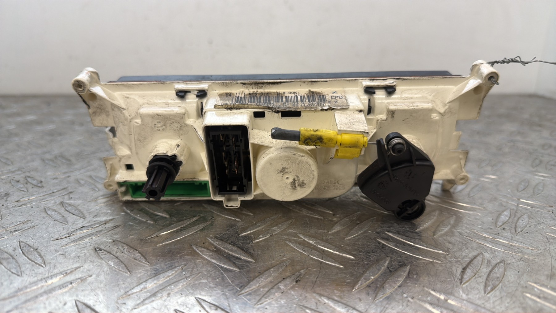 Commande chauffage MINI MINI 1 R50/R53 PHASE 1 – 64111502214