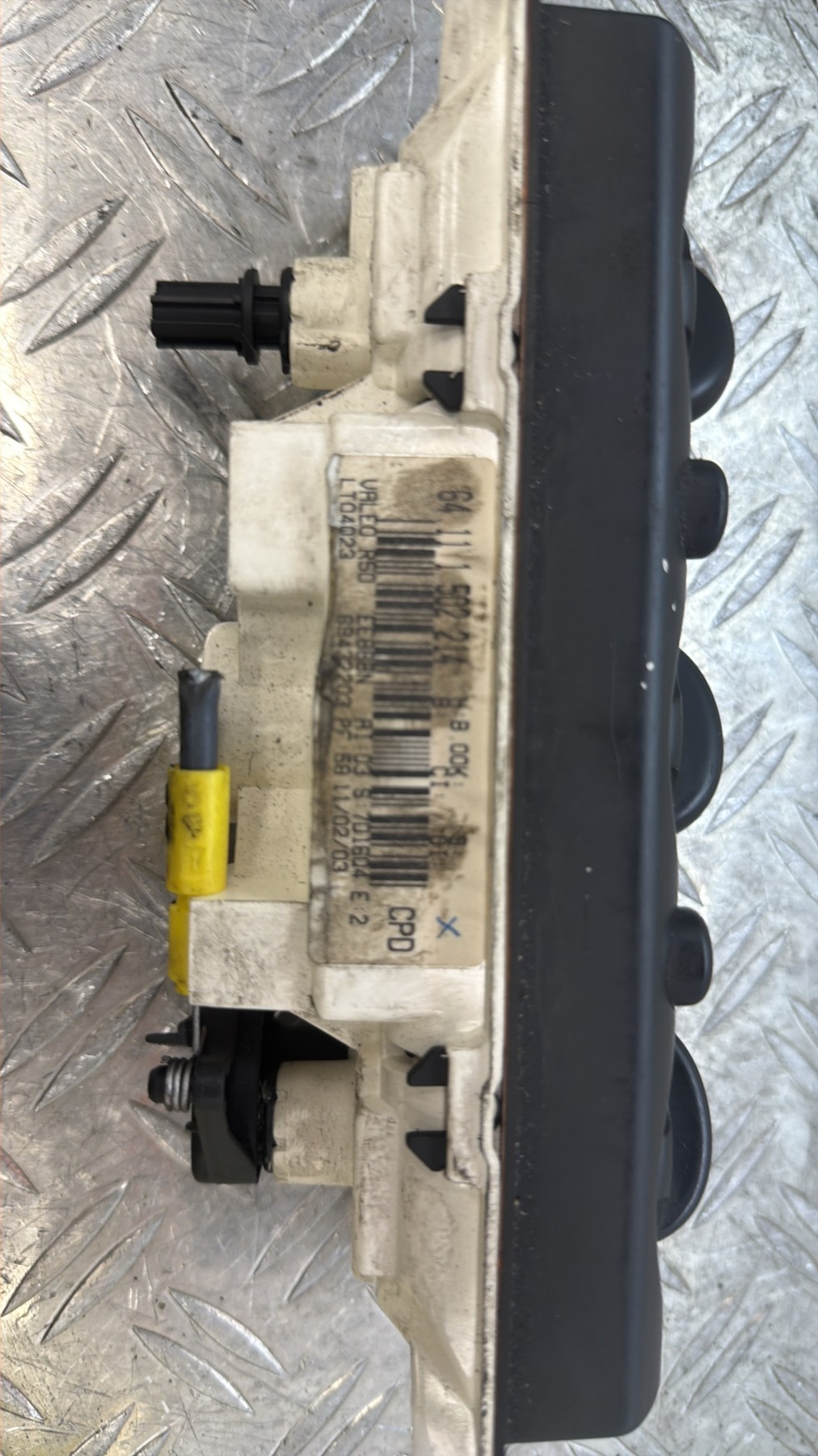 Commande chauffage MINI MINI 1 R50/R53 PHASE 1 – 64111502214