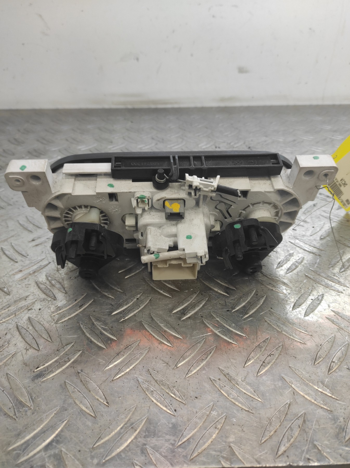 Commande chauffage DACIA LODGY PHASE 1 – 5P3743000