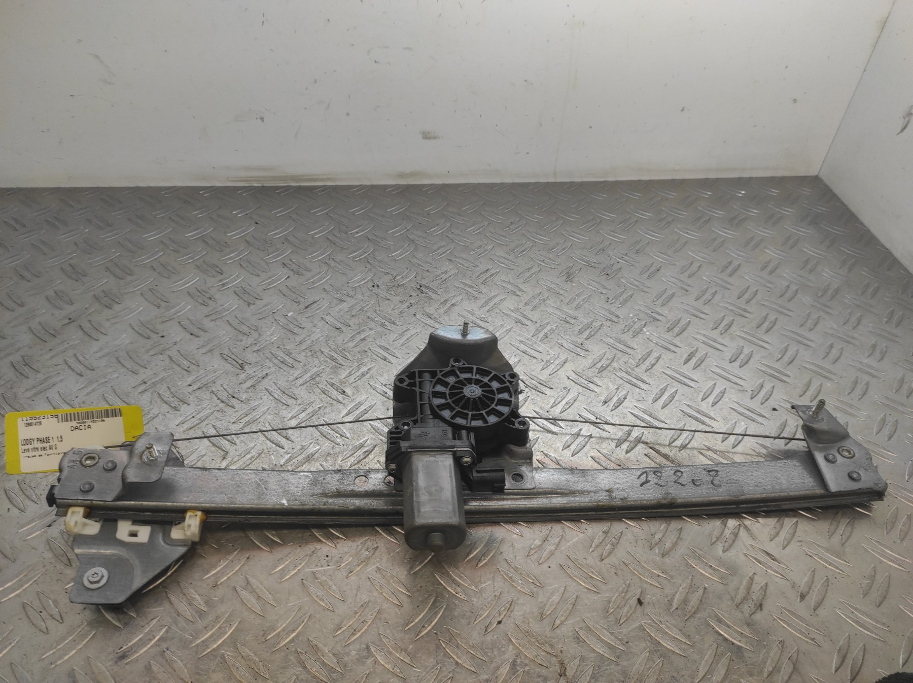 Leve vitre electrique avant gauche DACIA LODGY PHASE 1 – 128001472B