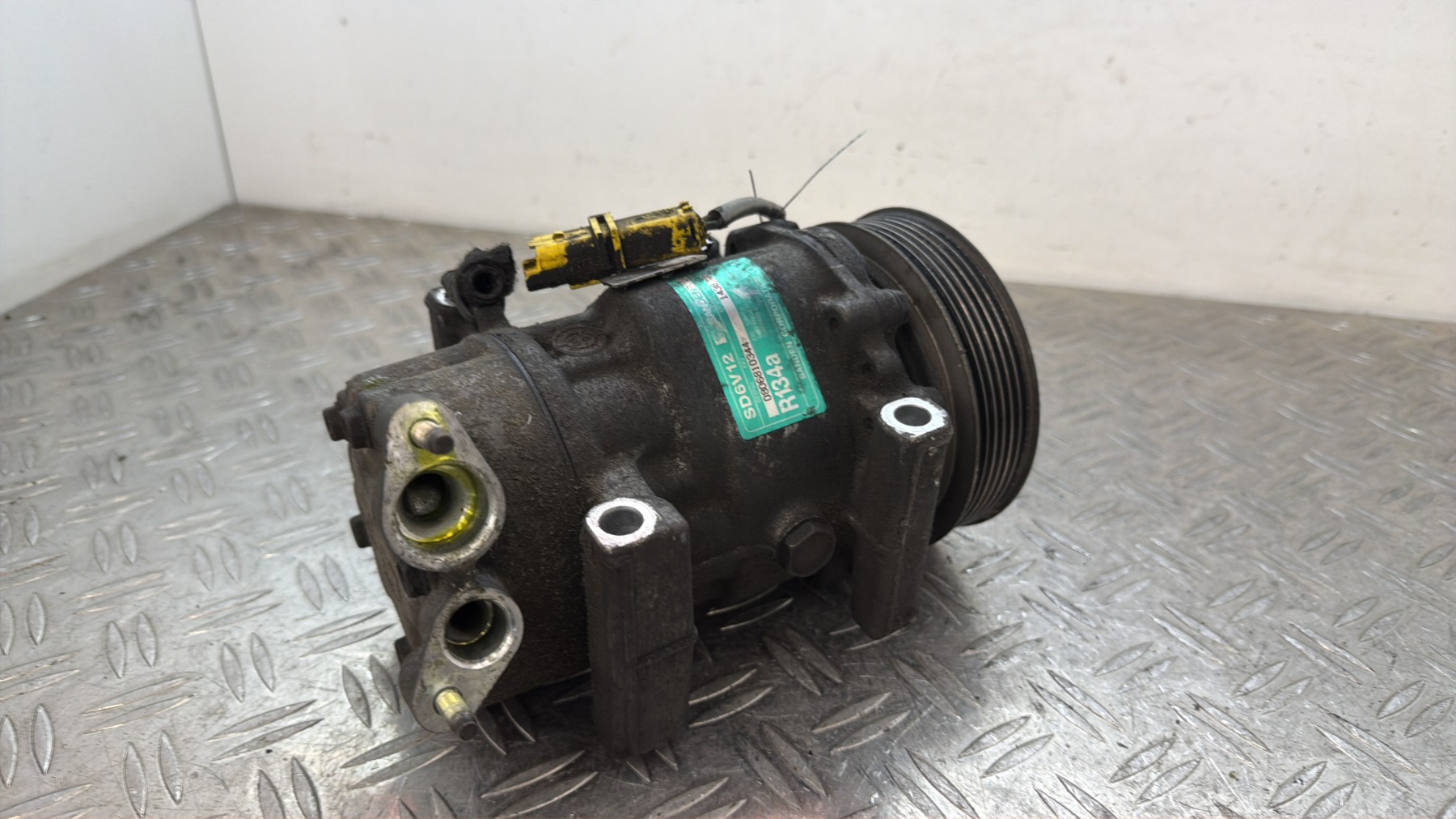 Compresseur clim PEUGEOT 307 PHASE 1 – SD6V12