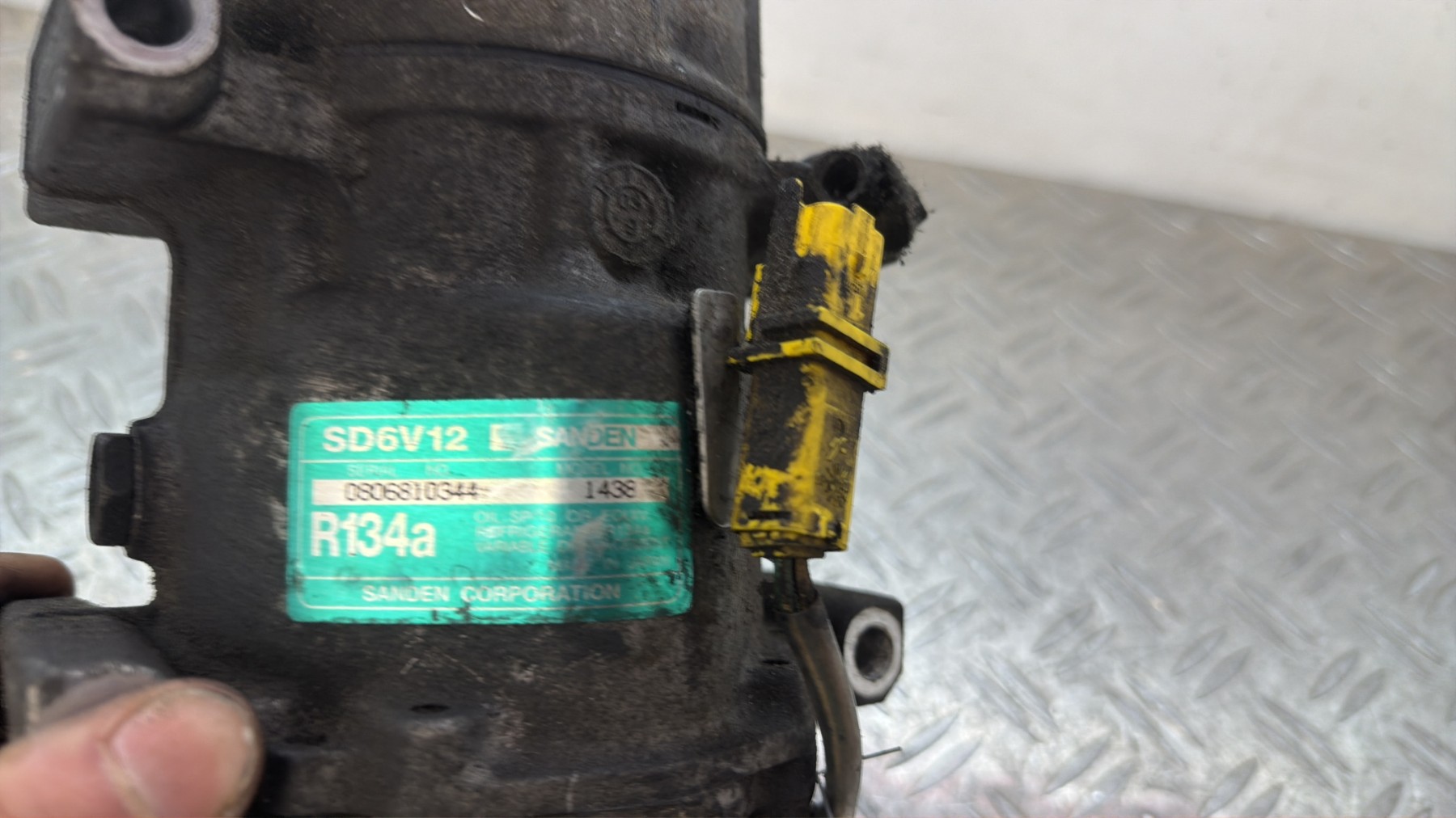 Compresseur clim PEUGEOT 307 PHASE 1 – SD6V12