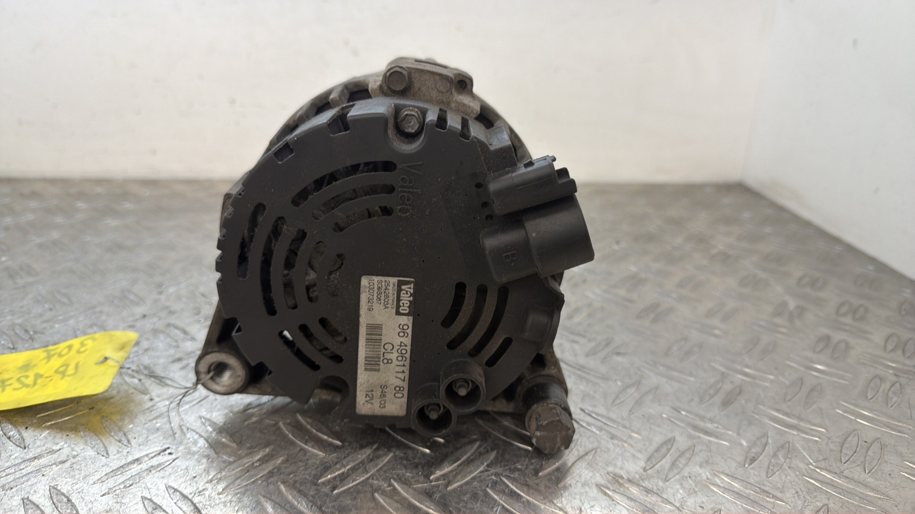 Alternateur PEUGEOT 307 PHASE 1 – 9649611780