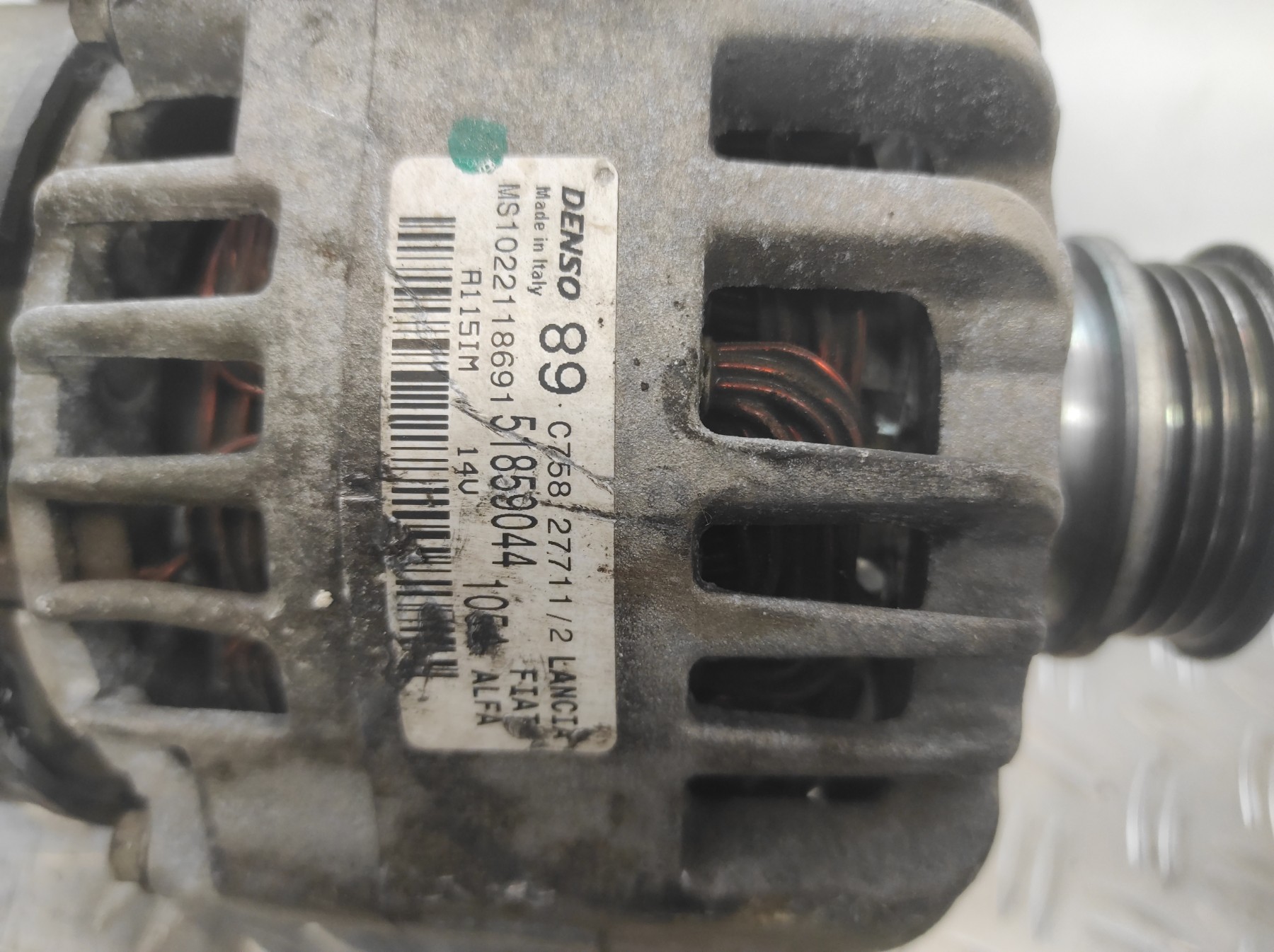 Alternateur FORD KA 2 PHASE 2 – 51859044