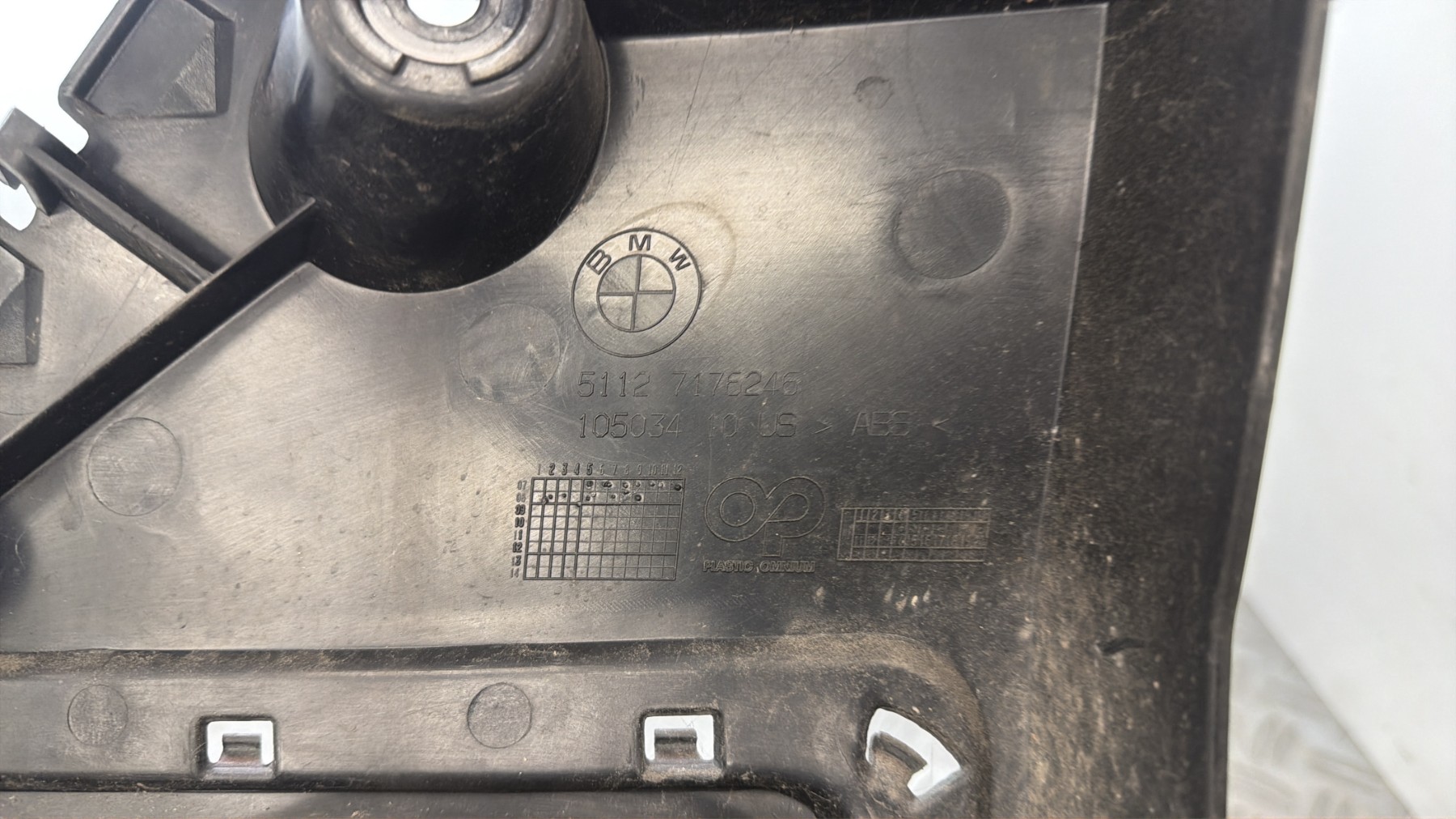 Support de pare chocs arriere BMW – 51127176246