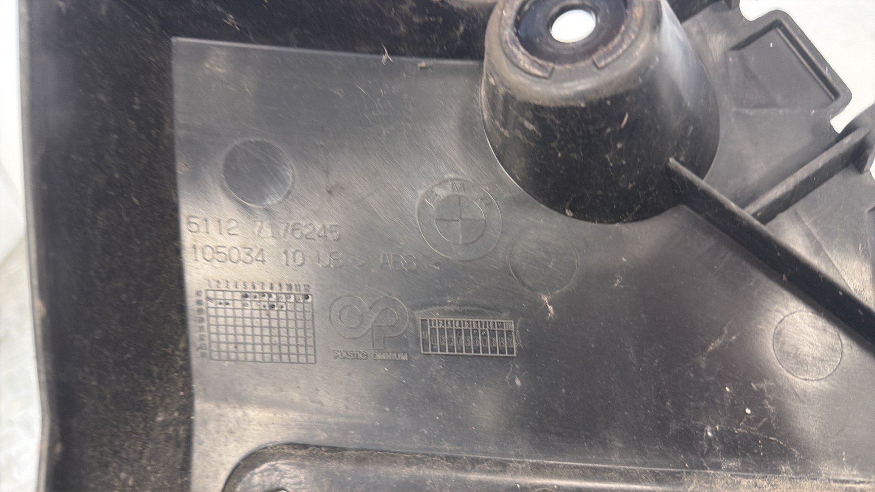 Support de pare chocs arriere BMW – 51127176245