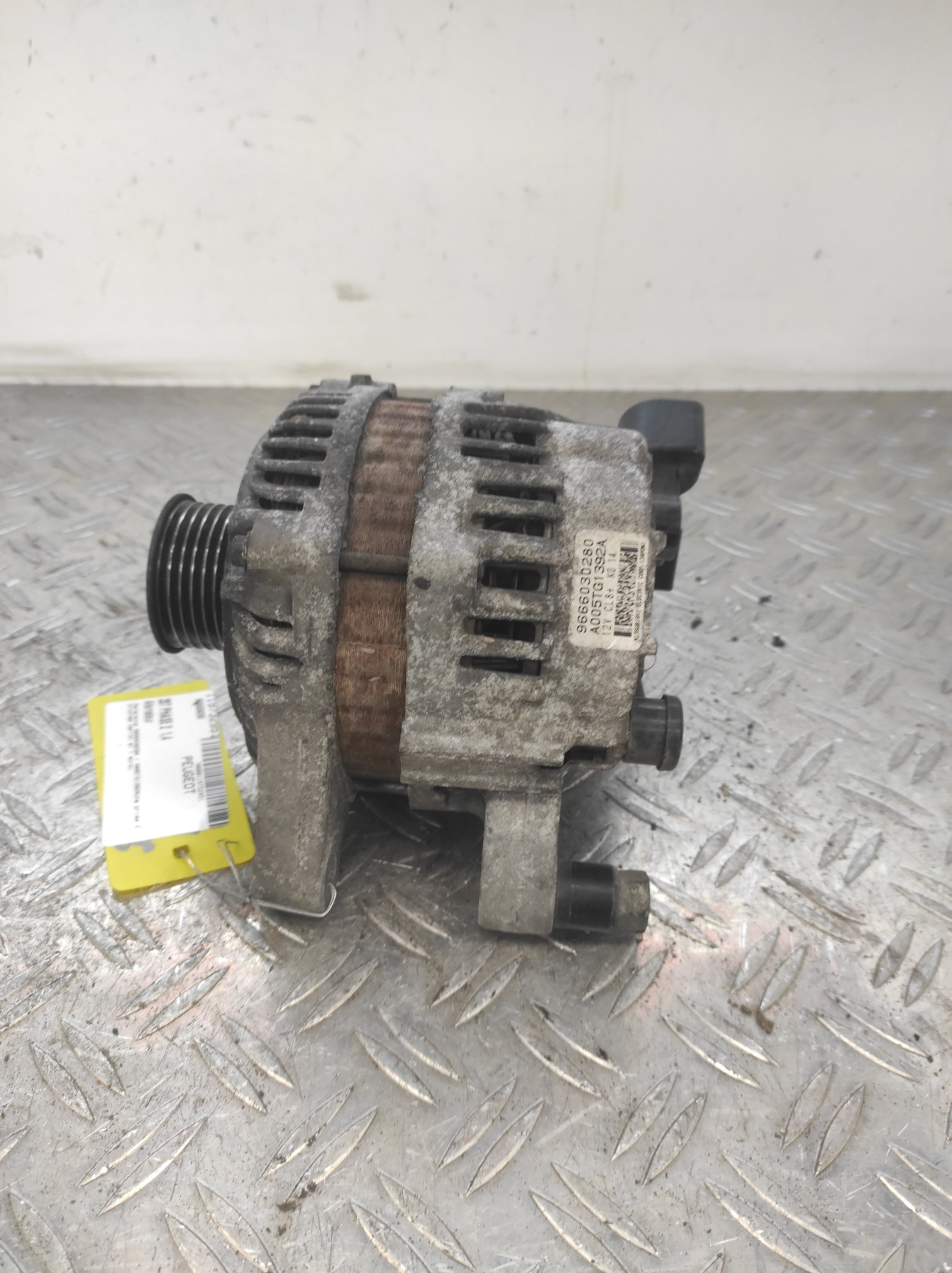 Alternateur PEUGEOT 207 PHASE 2 – 9666030280