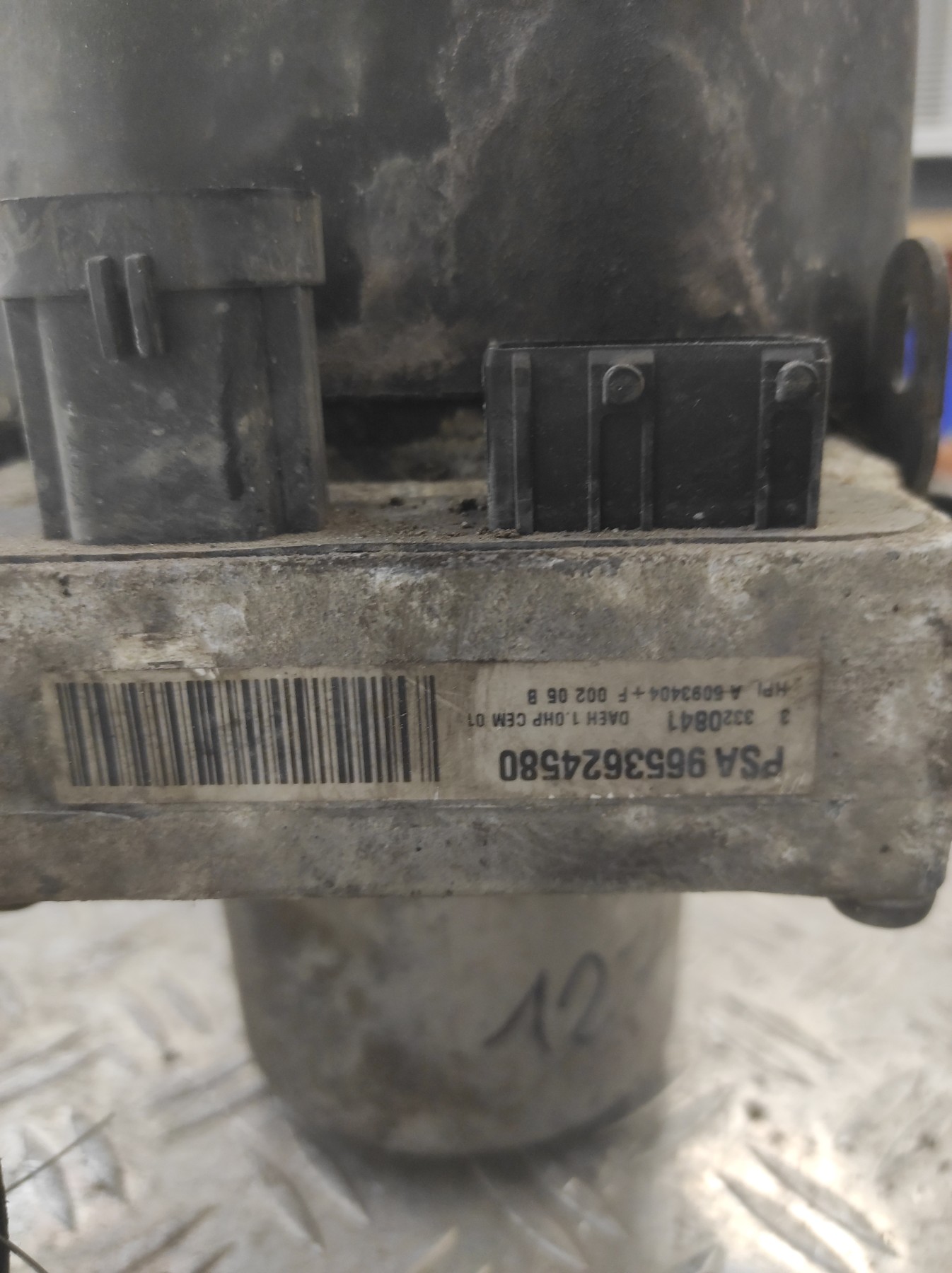 Pompe de direction PEUGEOT 307 PHASE 1 – 9653624580