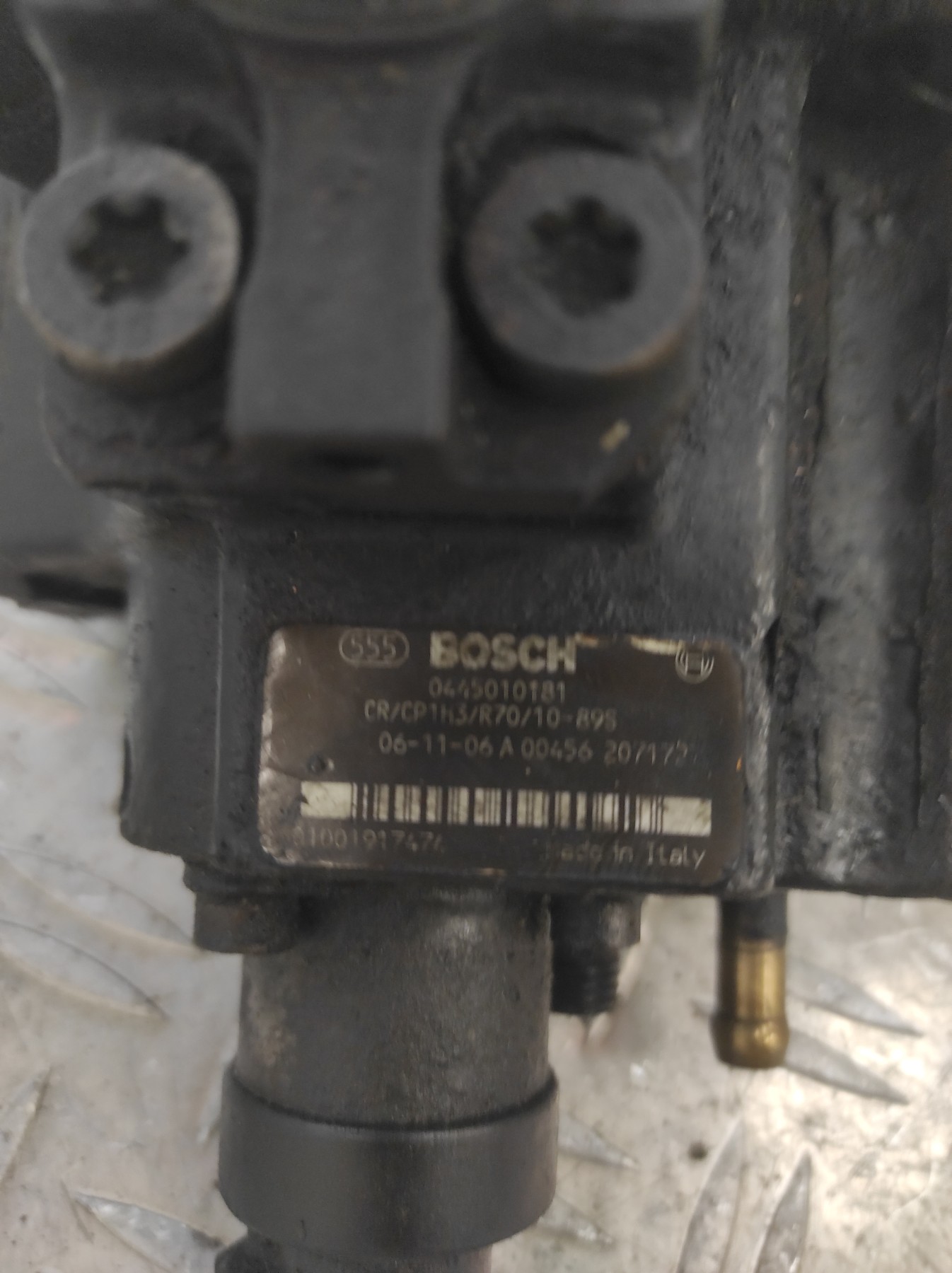 Pompe à injection IVECO DAILY 6 PHASE 1 – 445010181