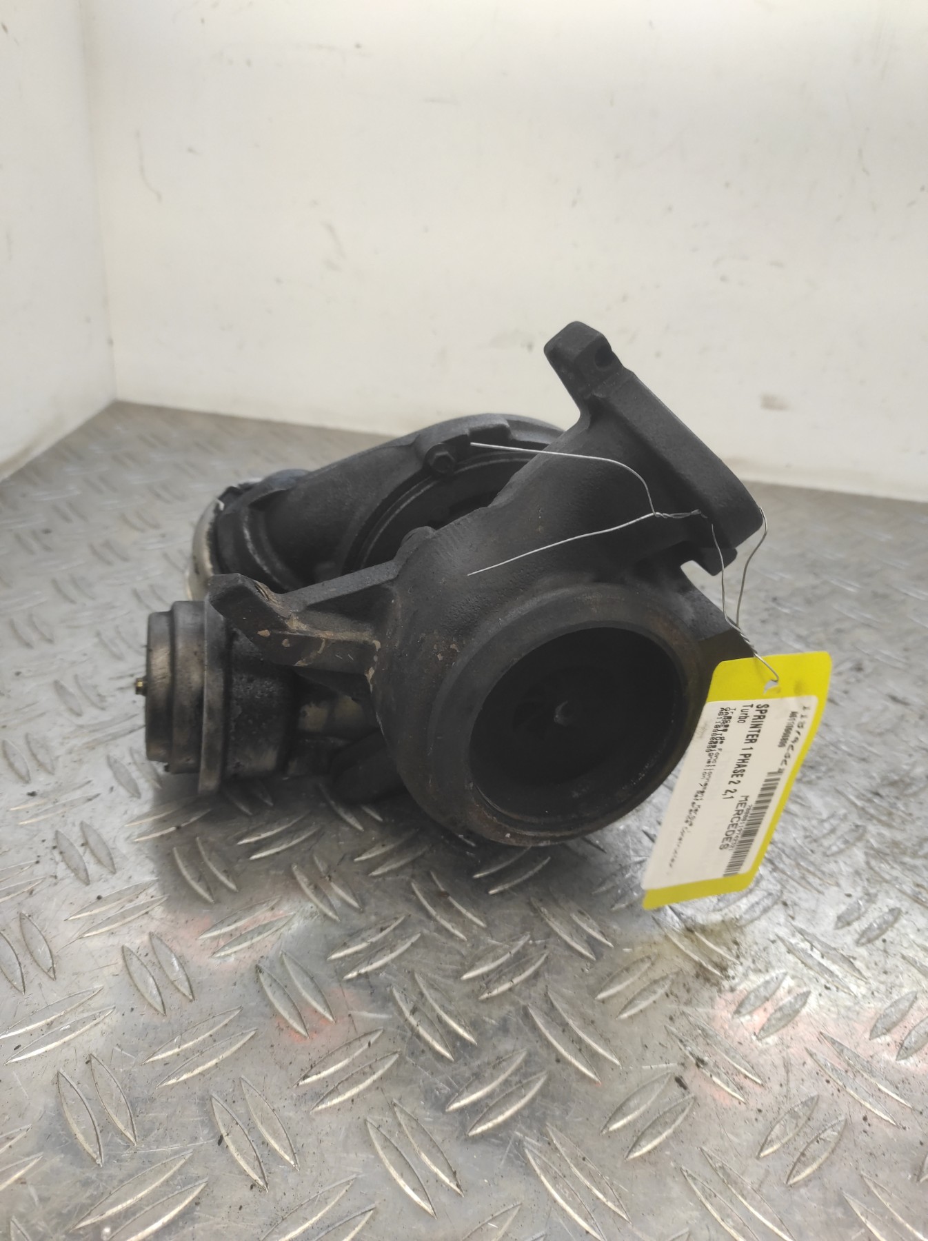 Turbo MERCEDES SPRINTER 1 PHASE 2 – A6110960899